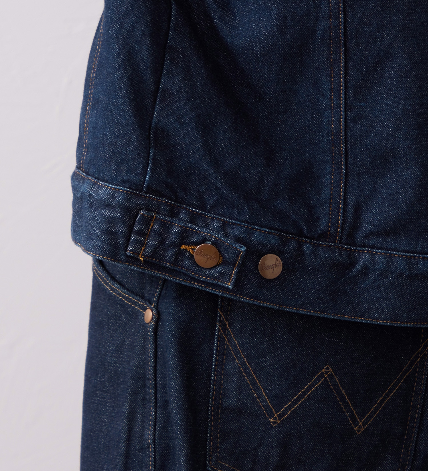 Wrangler(ラングラー)のSHORT BOA JACKET / ショートボアジャケット デニム|ジャケット/アウター/デニムジャケット/メンズ|インディゴブルー