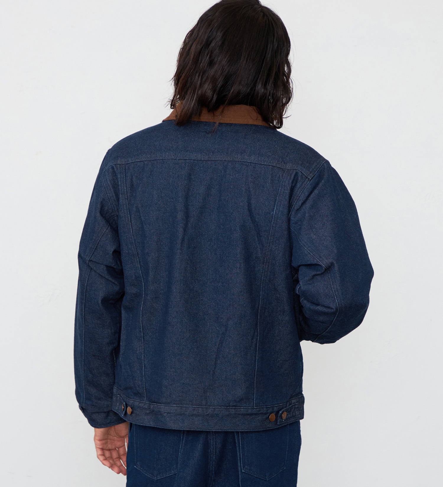 Wrangler(ラングラー)の【暖】SHORTS BOA JACKET|ジャケット/アウター/その他アウター/メンズ|インディゴブルー