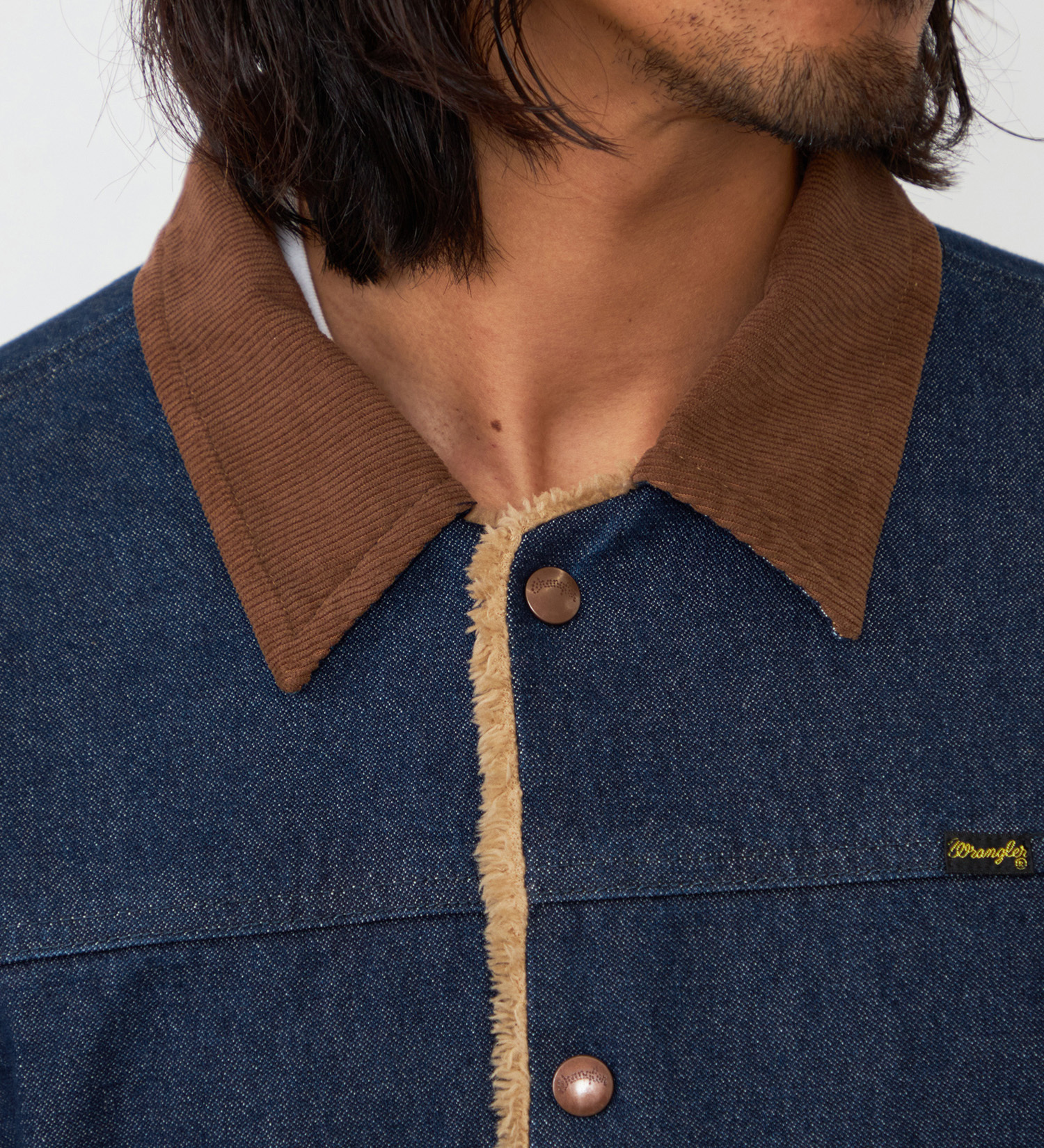 Wrangler(ラングラー)の【暖】SHORTS BOA JACKET|ジャケット/アウター/その他アウター/メンズ|インディゴブルー