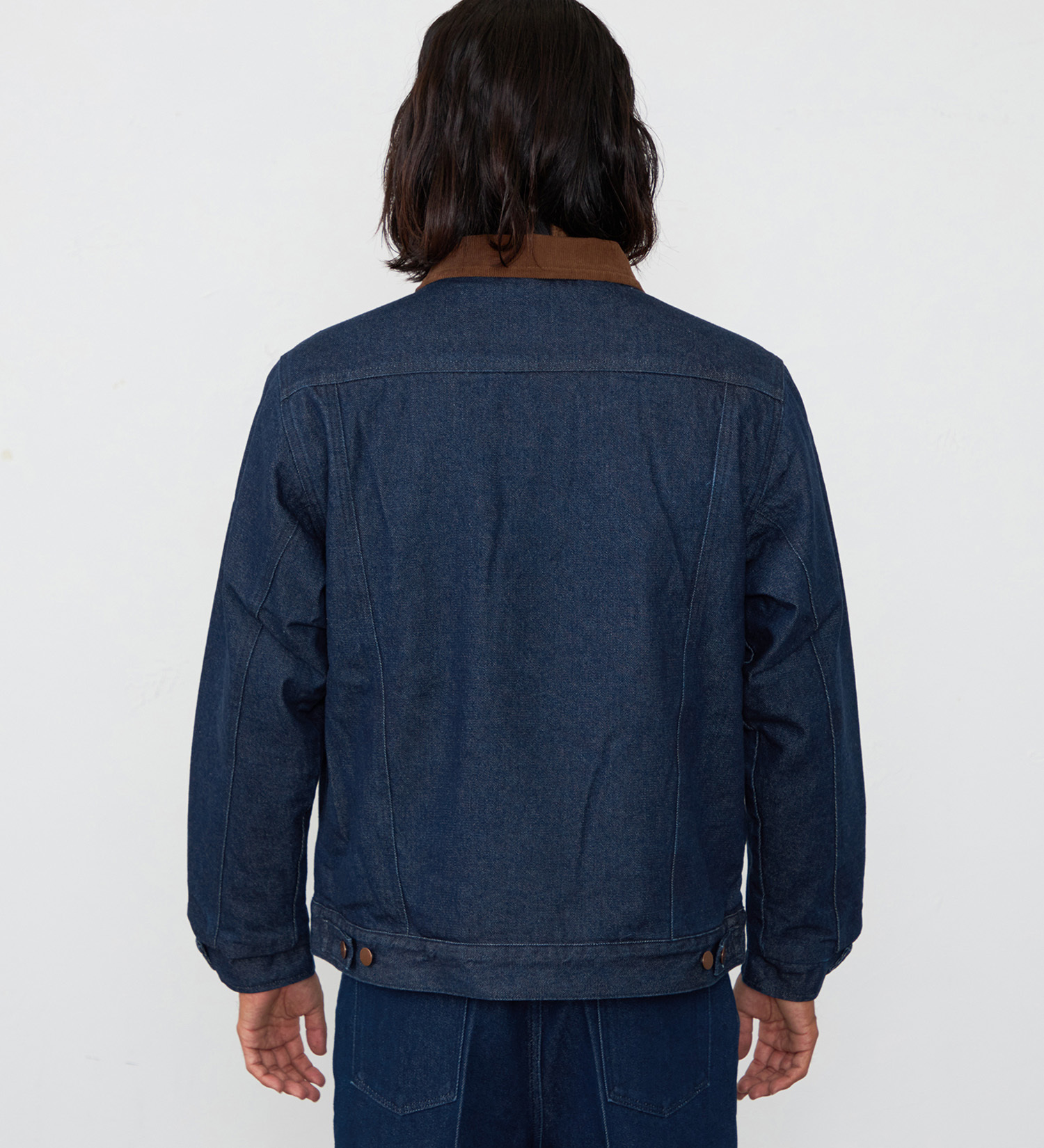 Wrangler(ラングラー)の【暖】SHORTS BOA JACKET|ジャケット/アウター/その他アウター/メンズ|インディゴブルー