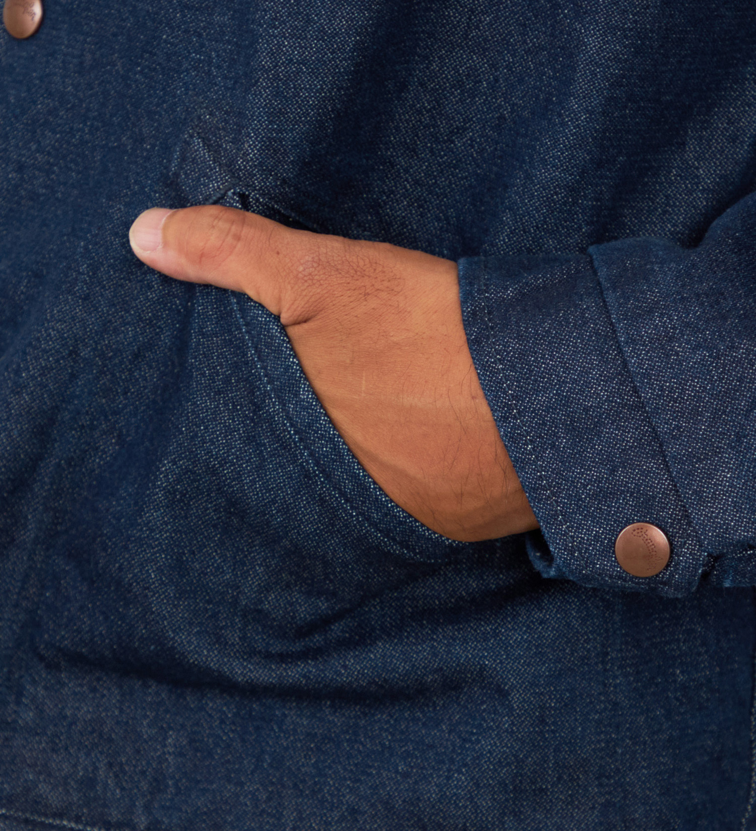 Wrangler(ラングラー)の【暖】SHORTS BOA JACKET|ジャケット/アウター/その他アウター/メンズ|インディゴブルー