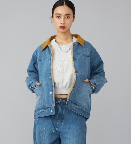 Wrangler(ラングラー)の【暖】SHORTS BOA JACKET|ジャケット/アウター/その他アウター/メンズ|中色ブルー