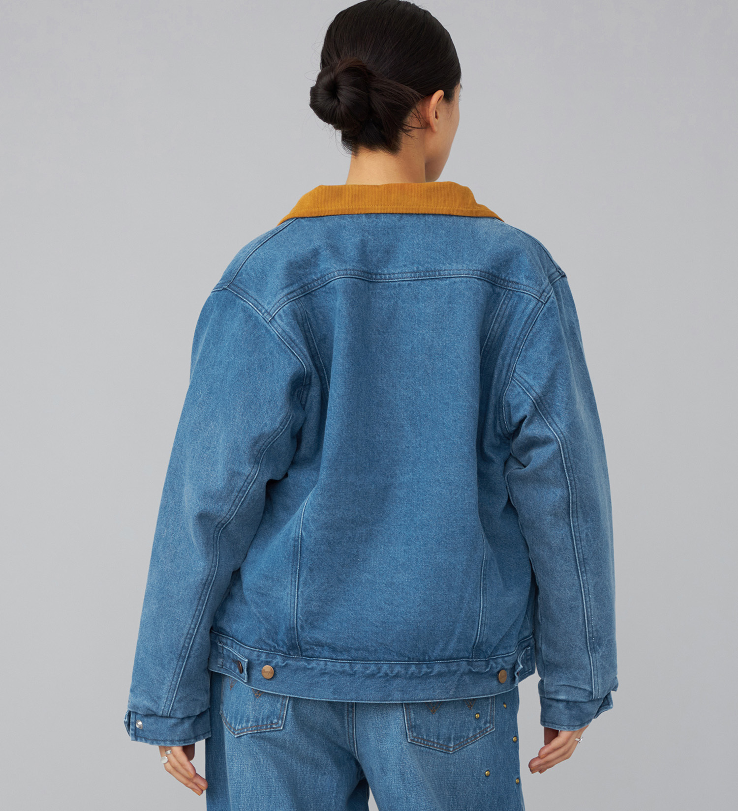 Wrangler(ラングラー)の【試着対象】【暖】SHORTS BOA JACKET|ジャケット/アウター/その他アウター/メンズ|中色ブルー