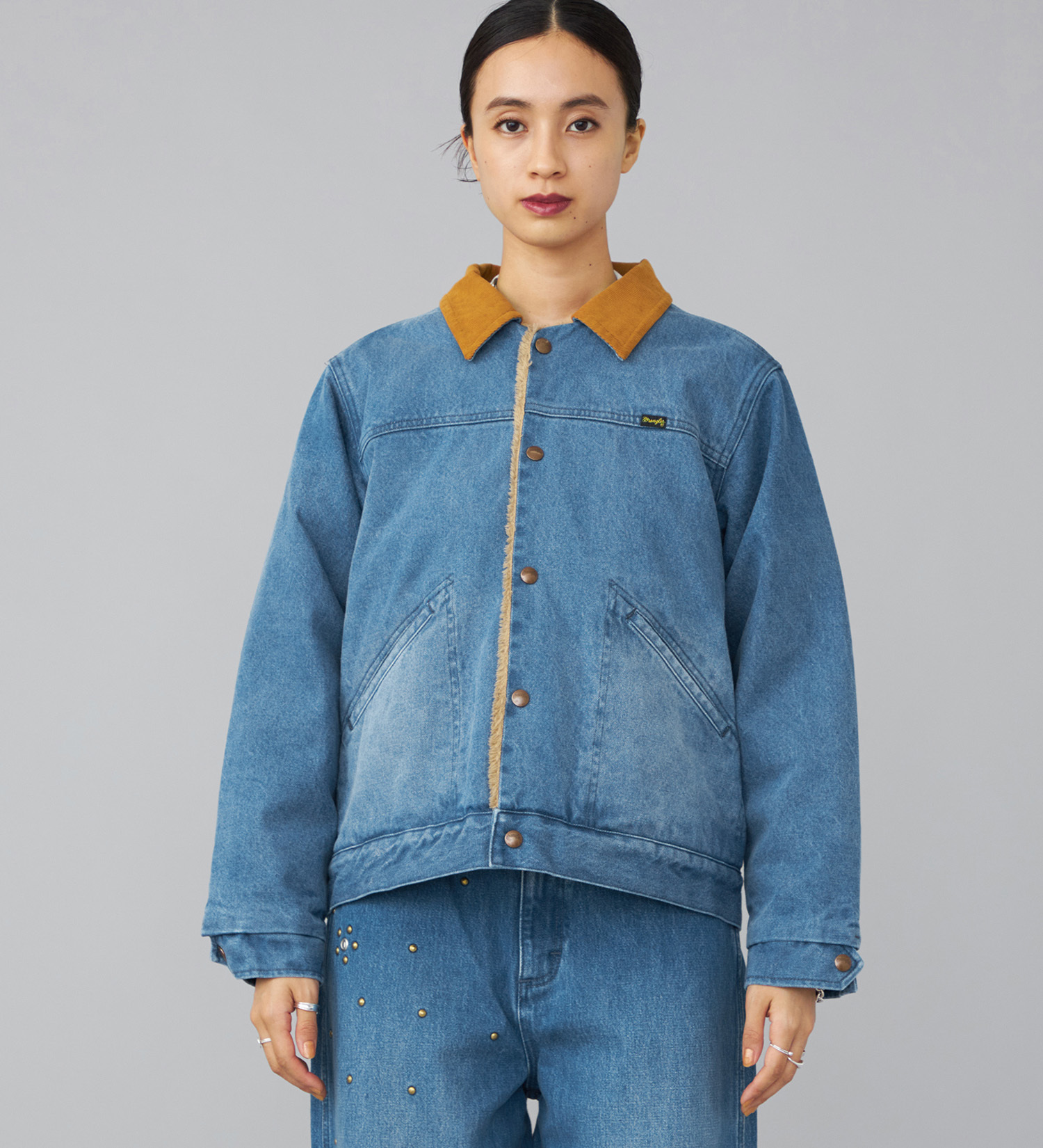 Wrangler(ラングラー)の【試着対象】【暖】SHORTS BOA JACKET|ジャケット/アウター/その他アウター/メンズ|中色ブルー