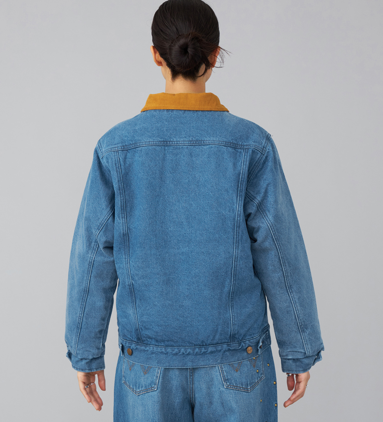 Wrangler(ラングラー)の【試着対象】【暖】SHORTS BOA JACKET|ジャケット/アウター/その他アウター/メンズ|中色ブルー