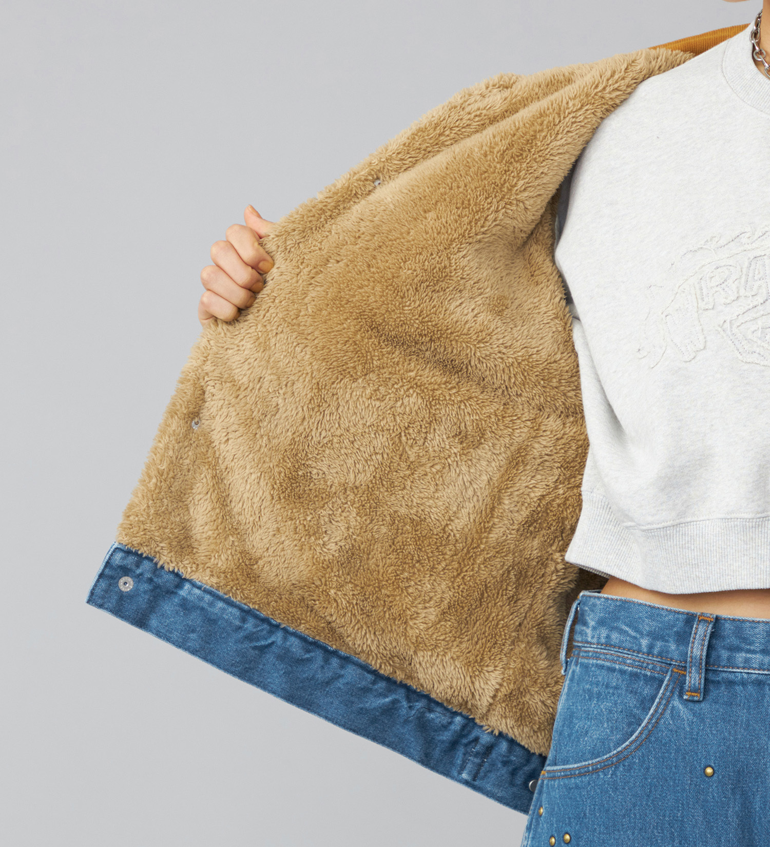 Wrangler(ラングラー)の【試着対象】【暖】SHORTS BOA JACKET|ジャケット/アウター/その他アウター/メンズ|中色ブルー