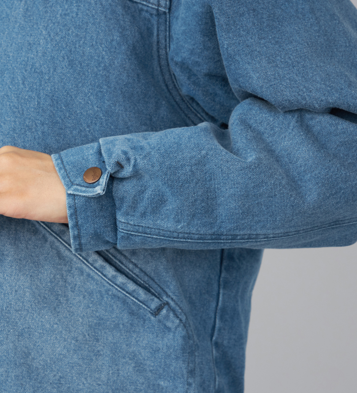 Wrangler(ラングラー)の【試着対象】【暖】SHORTS BOA JACKET|ジャケット/アウター/その他アウター/メンズ|中色ブルー