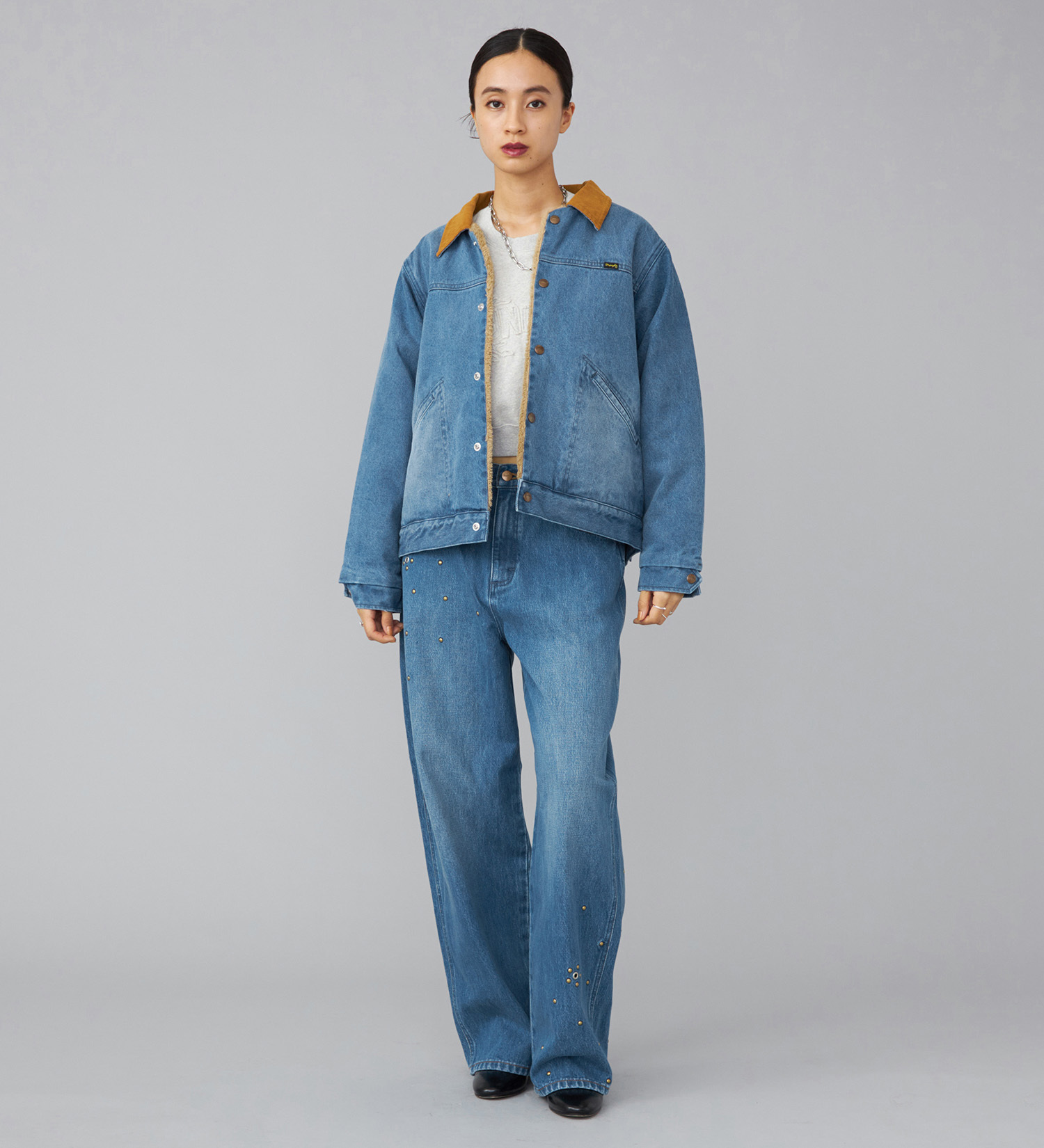 Wrangler(ラングラー)の【試着対象】【暖】SHORTS BOA JACKET|ジャケット/アウター/その他アウター/メンズ|中色ブルー