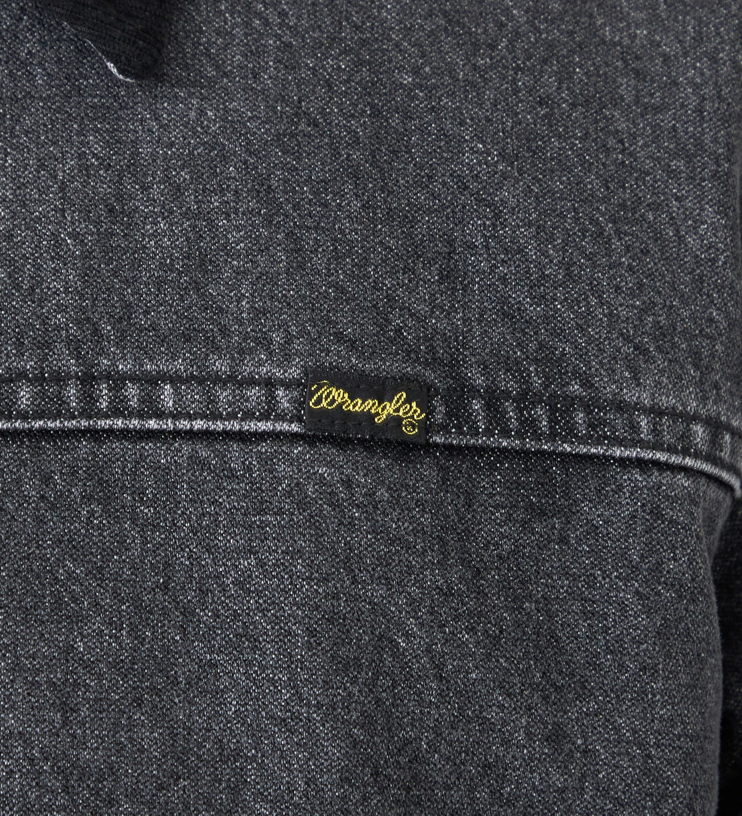 Wrangler(ラングラー)の【試着対象】【暖】SHORT BOA JACKET|ジャケット/アウター/デニムジャケット/メンズ|ブラックデニム