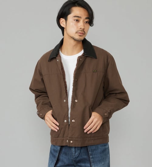 SHORT BOA JACKET / ショートボアジャケット ダック素材