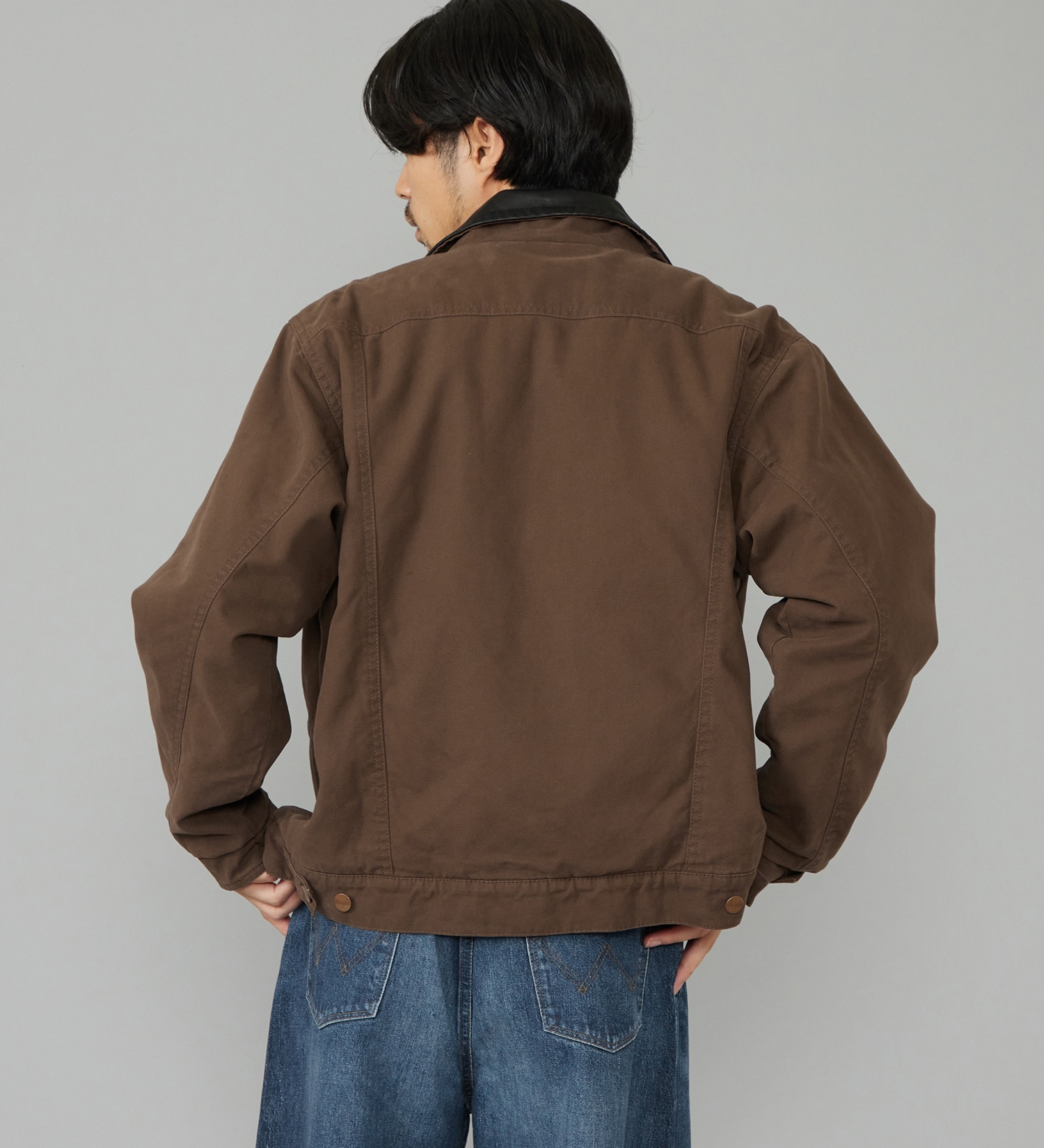 Wrangler(ラングラー)のSHORT BOA JACKET / ショートボアジャケット ダック素材|ジャケット/アウター/その他アウター/メンズ|ブラウン