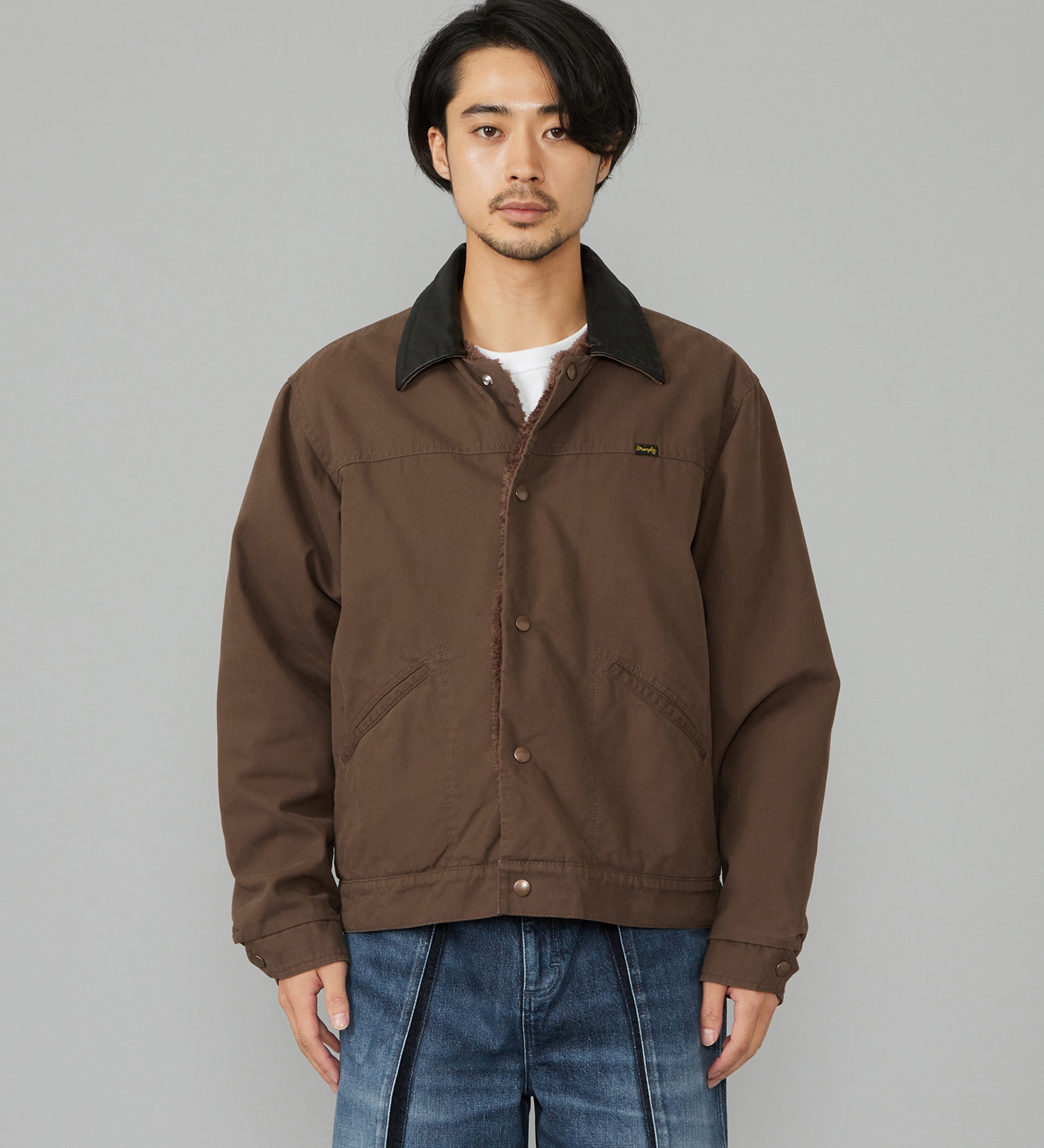 Wrangler(ラングラー)のSHORT BOA JACKET / ショートボアジャケット ダック素材|ジャケット/アウター/その他アウター/メンズ|ブラウン