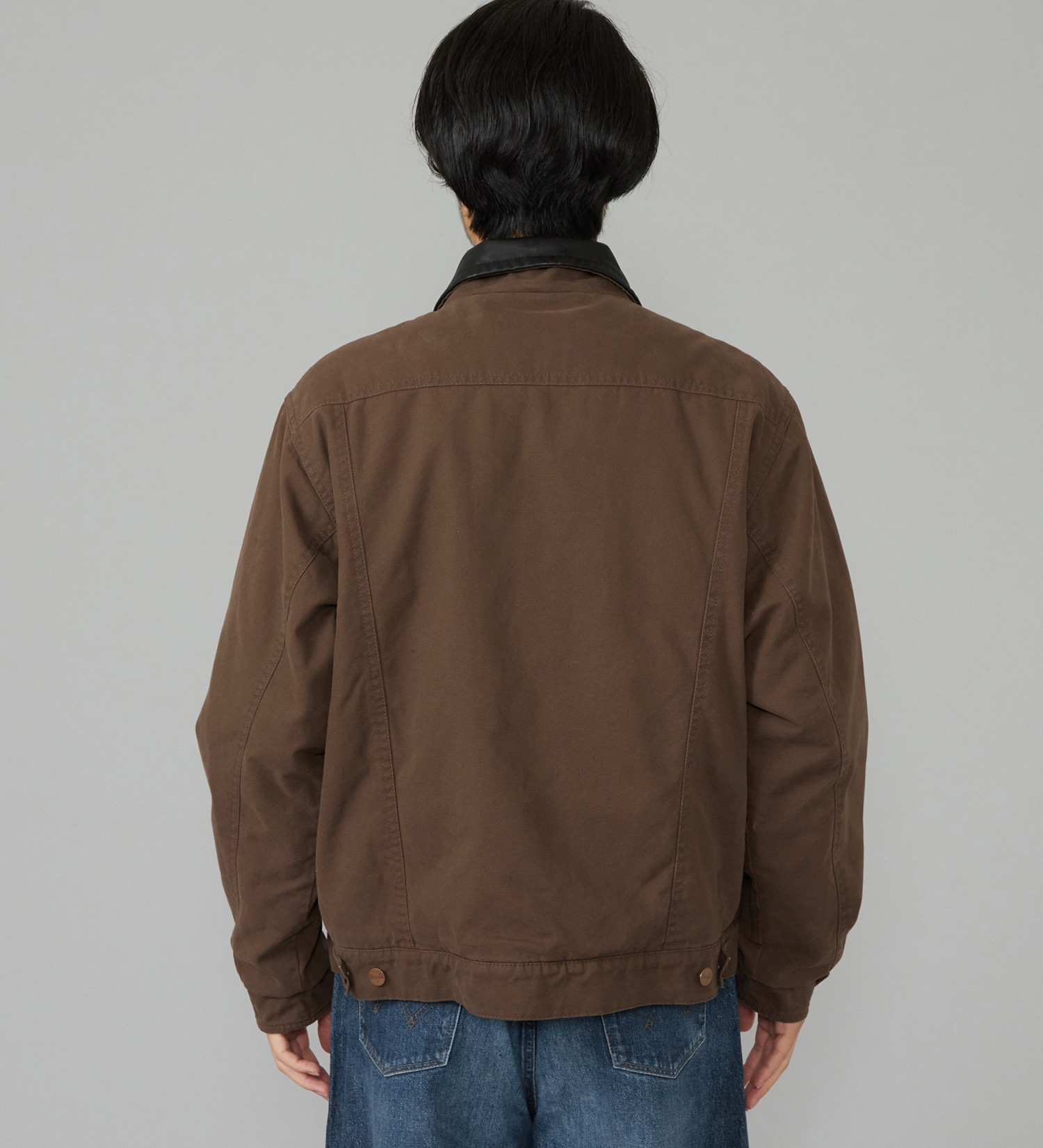 Wrangler(ラングラー)のSHORT BOA JACKET / ショートボアジャケット ダック素材|ジャケット/アウター/その他アウター/メンズ|ブラウン