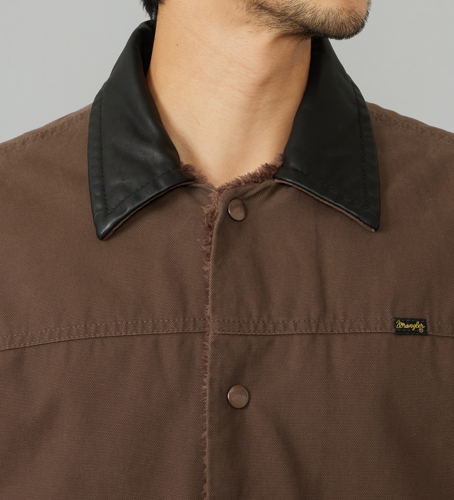 Wrangler(ラングラー)のSHORT BOA JACKET / ショートボアジャケット ダック素材|ジャケット/アウター/その他アウター/メンズ|ブラウン