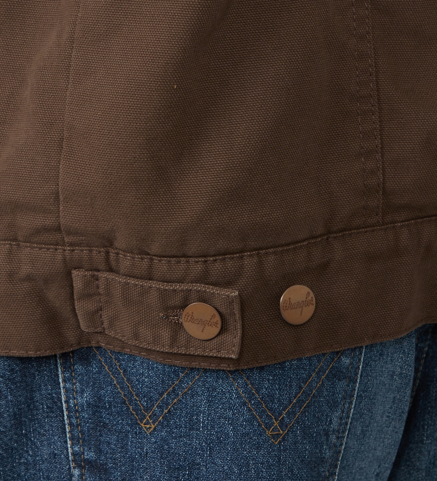 Wrangler(ラングラー)のSHORT BOA JACKET / ショートボアジャケット ダック素材|ジャケット/アウター/その他アウター/メンズ|ブラウン