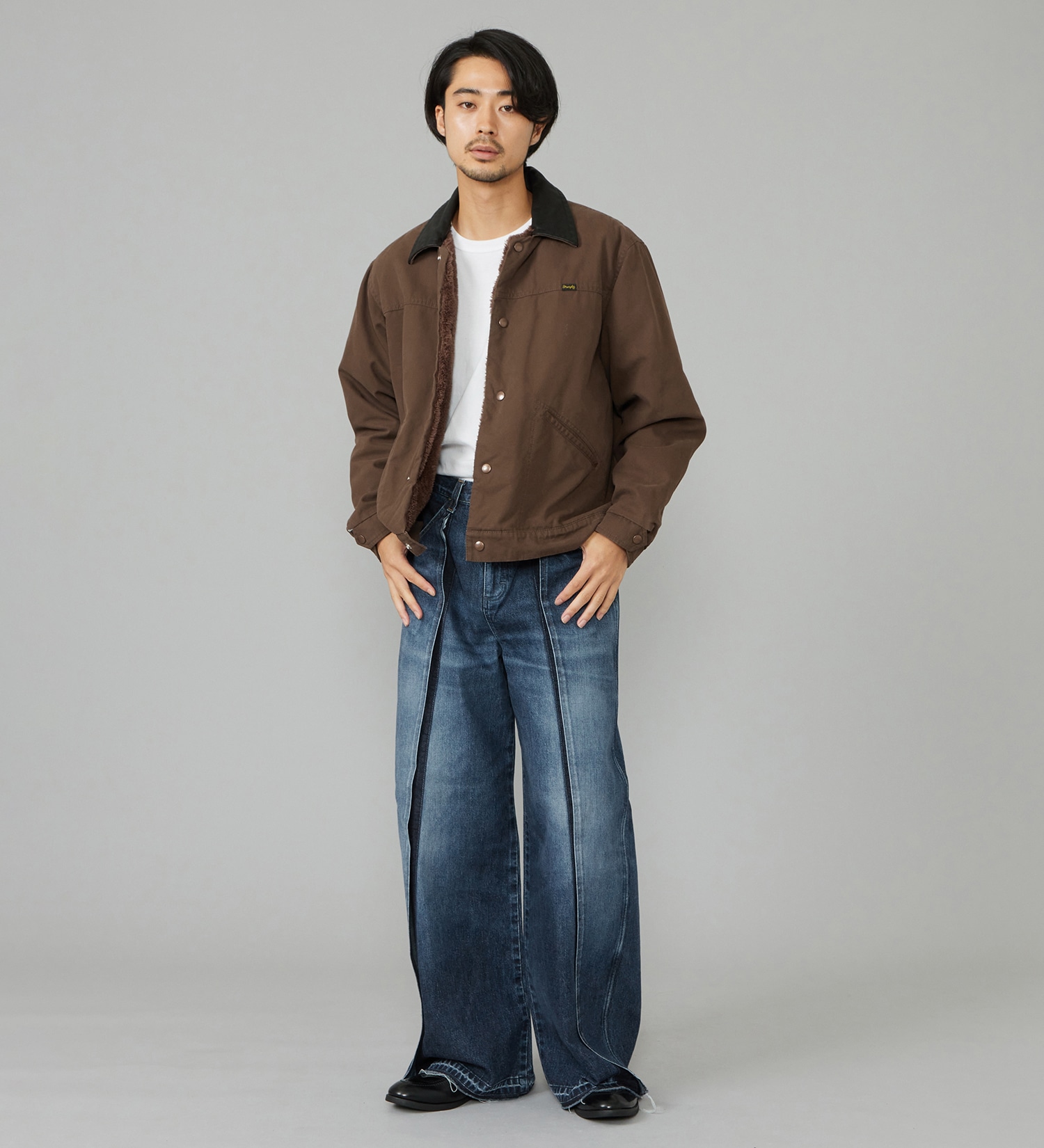 Wrangler(ラングラー)のSHORT BOA JACKET / ショートボアジャケット ダック素材|ジャケット/アウター/その他アウター/メンズ|ブラウン