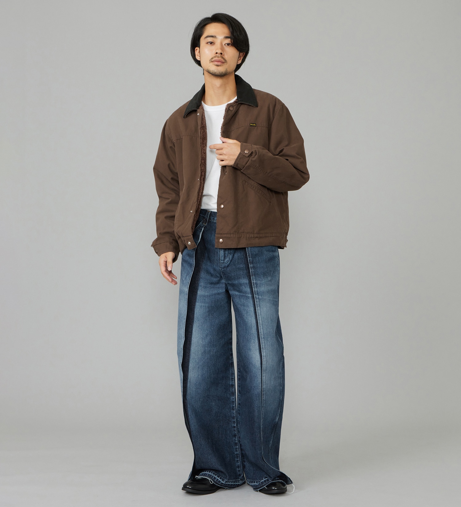 Wrangler(ラングラー)のSHORT BOA JACKET / ショートボアジャケット ダック素材|ジャケット/アウター/その他アウター/メンズ|ブラウン