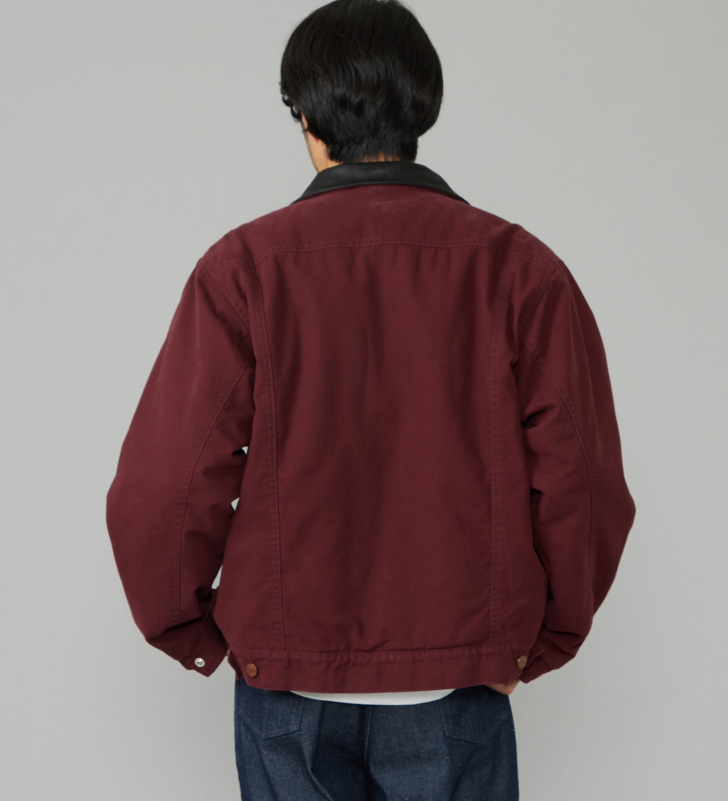 Wrangler(ラングラー)のSHORT BOA JACKET / ショートボアジャケット ダック素材|ジャケット/アウター/その他アウター/メンズ|ワイン