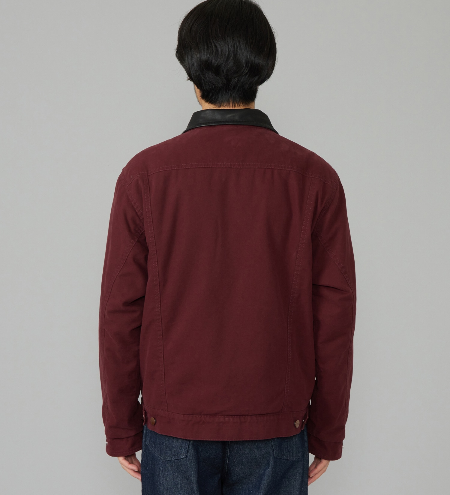 Wrangler(ラングラー)のSHORT BOA JACKET / ショートボアジャケット ダック素材|ジャケット/アウター/その他アウター/メンズ|ワイン