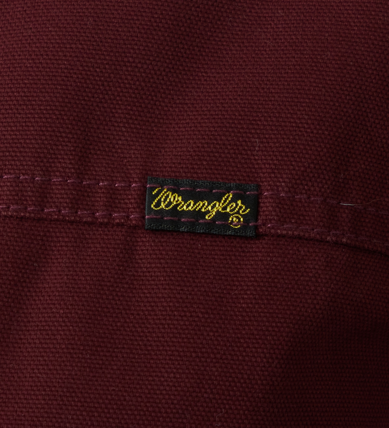 Wrangler(ラングラー)のSHORT BOA JACKET / ショートボアジャケット ダック素材|ジャケット/アウター/その他アウター/メンズ|ワイン