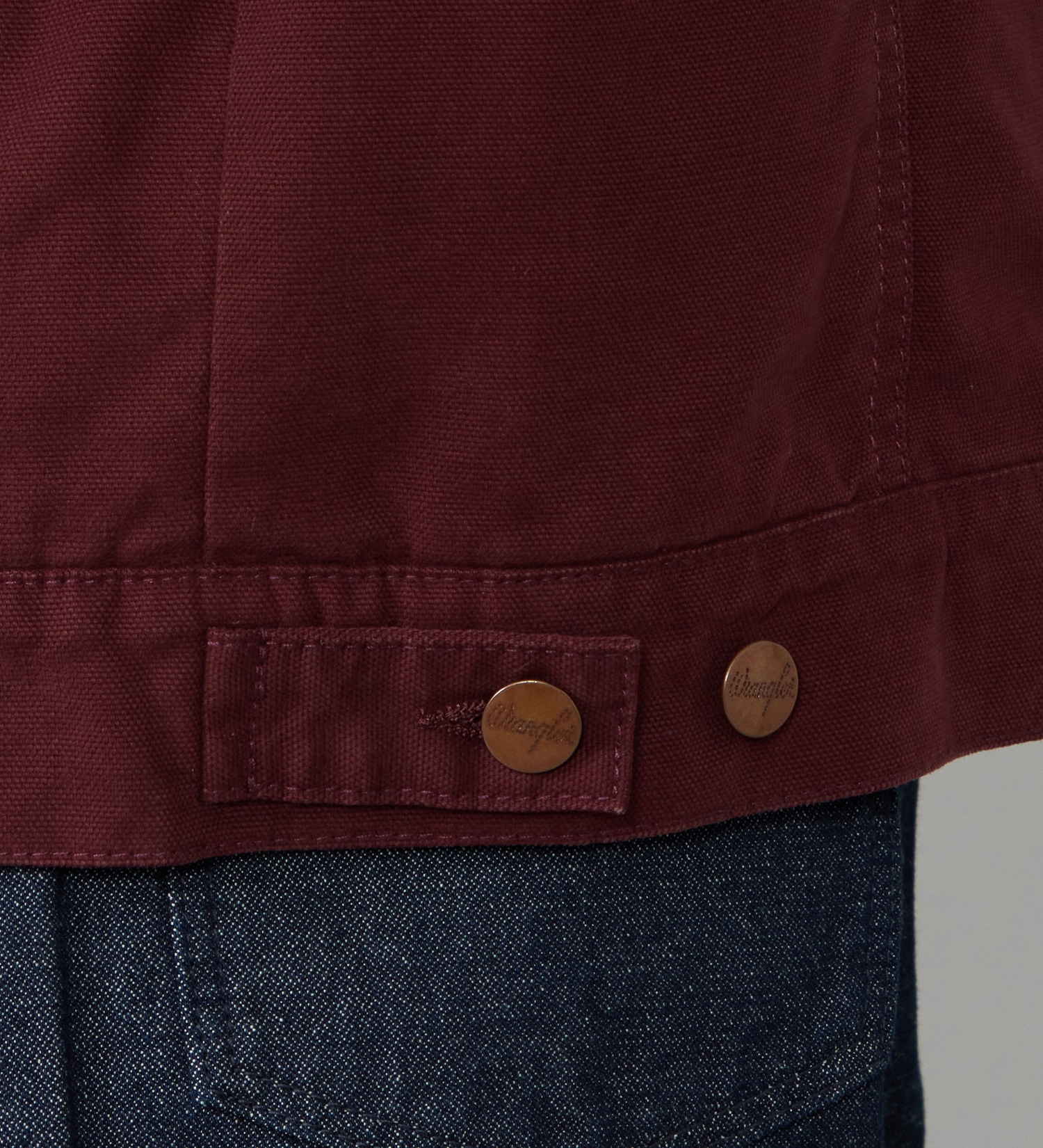 Wrangler(ラングラー)のSHORT BOA JACKET / ショートボアジャケット ダック素材|ジャケット/アウター/その他アウター/メンズ|ワイン