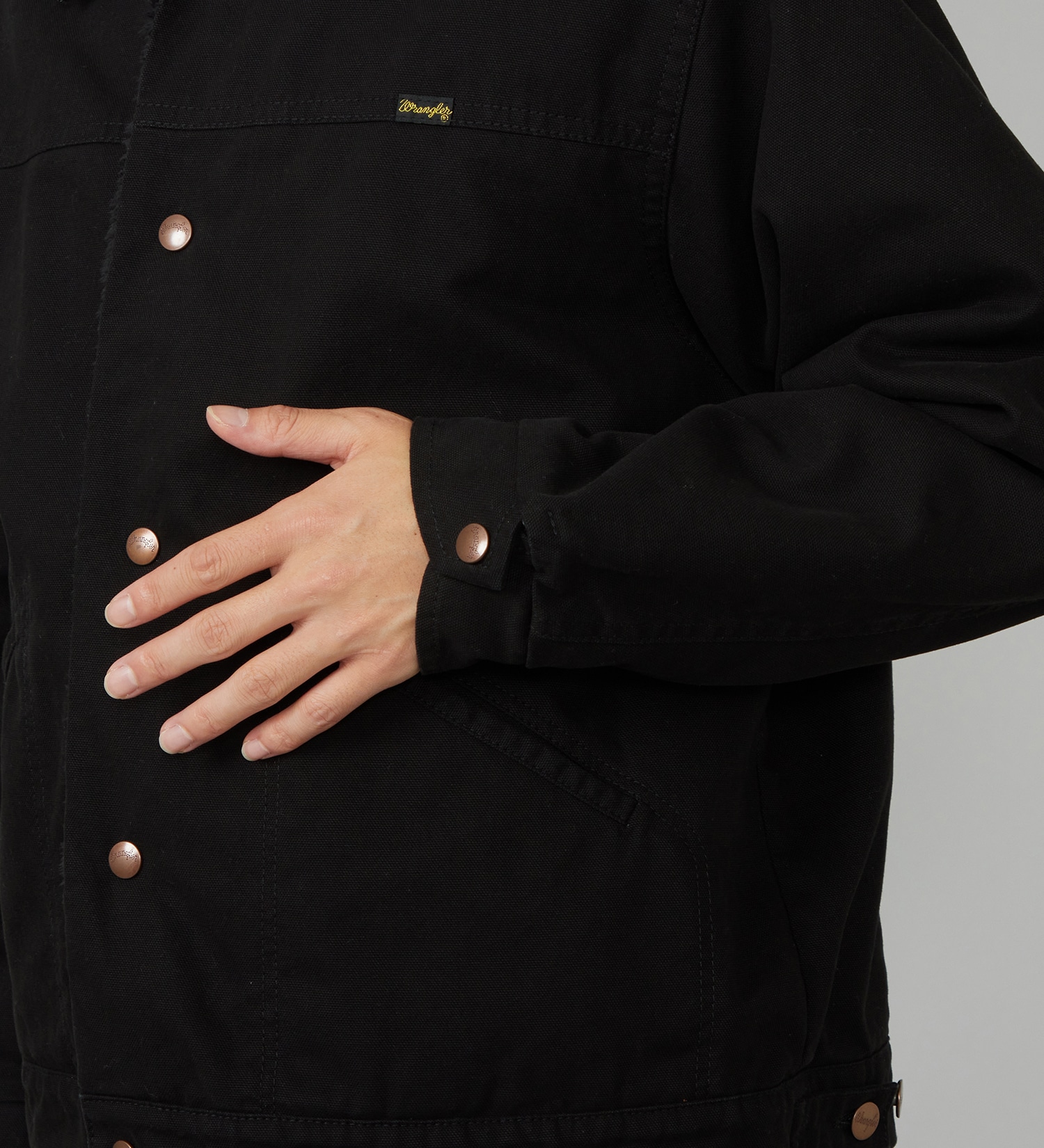 Wrangler(ラングラー)のSHORT BOA JACKET / ショートボアジャケット ダック素材|ジャケット/アウター/その他アウター/メンズ|ブラック