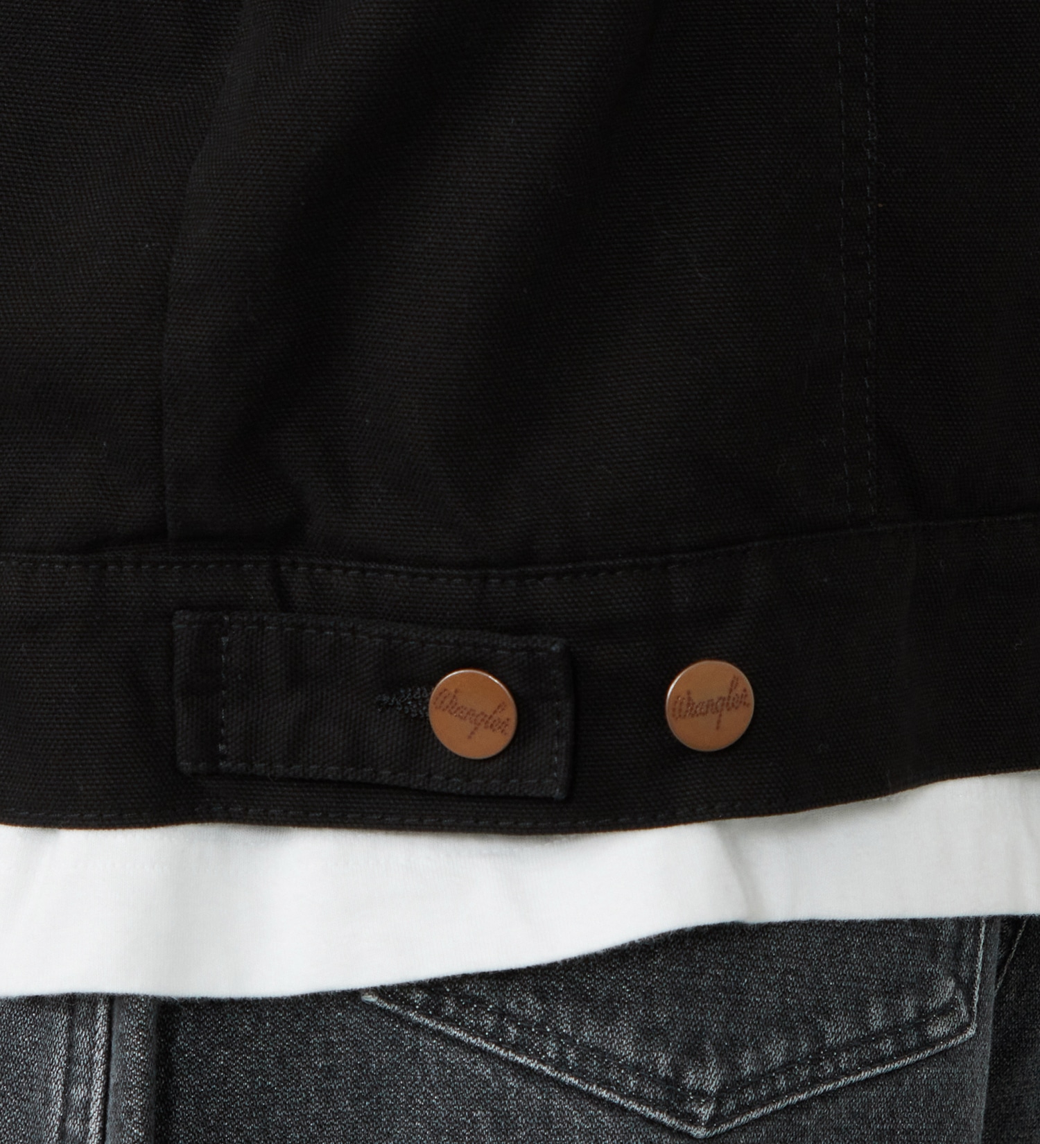 Wrangler(ラングラー)のSHORT BOA JACKET / ショートボアジャケット ダック素材|ジャケット/アウター/その他アウター/メンズ|ブラック
