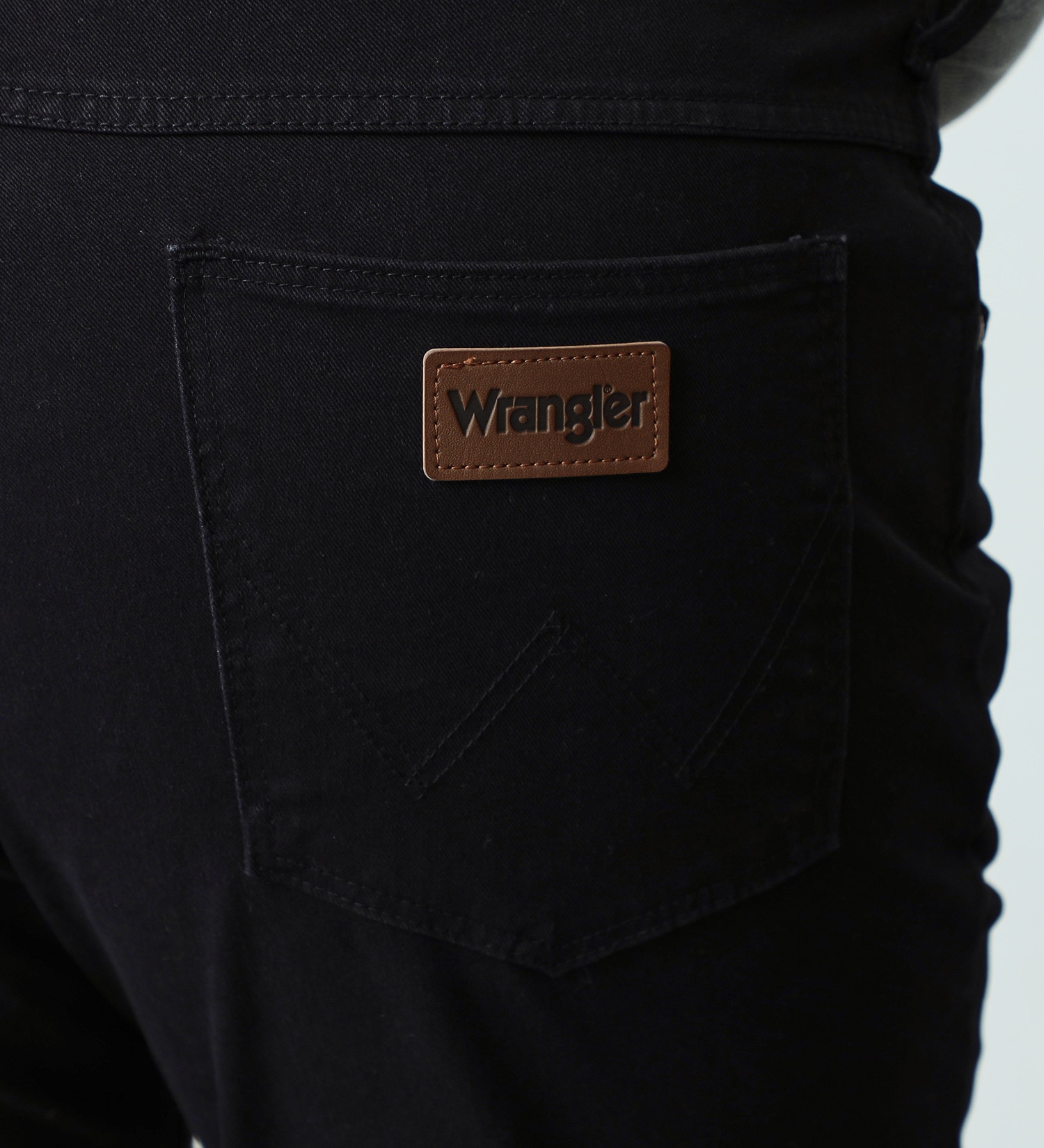 Wrangler(ラングラー)の【Pre SALE】【BASICシリーズ】【大きいサイズ】レギュラーストレートパンツ|パンツ/パンツ/メンズ|ブラック