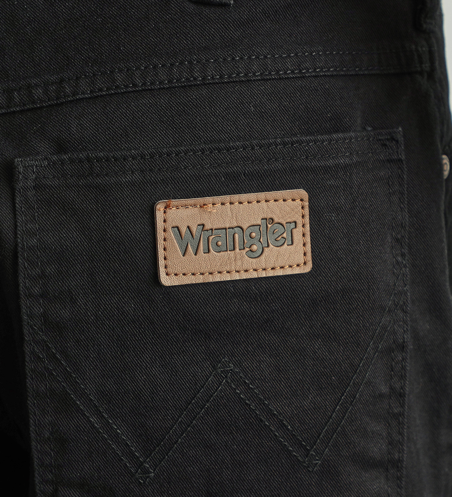 Wrangler(ラングラー)の【WINTER SALE】【BASICシリーズ】レギュラーストレートパンツ|パンツ/パンツ/メンズ|ブラック