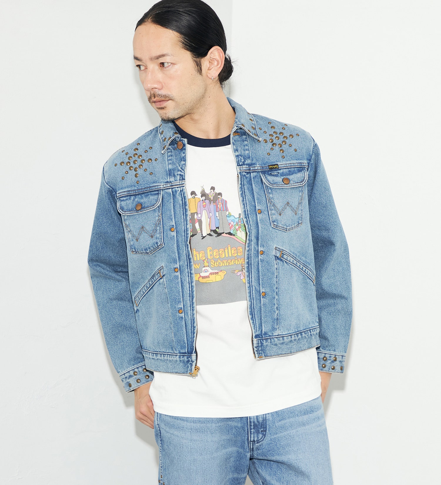 Wrangler(ラングラー)の【US ORIGINAL】24MJZ デニムジャケット|ジャケット/アウター/デニムジャケット/メンズ|淡色ブルー