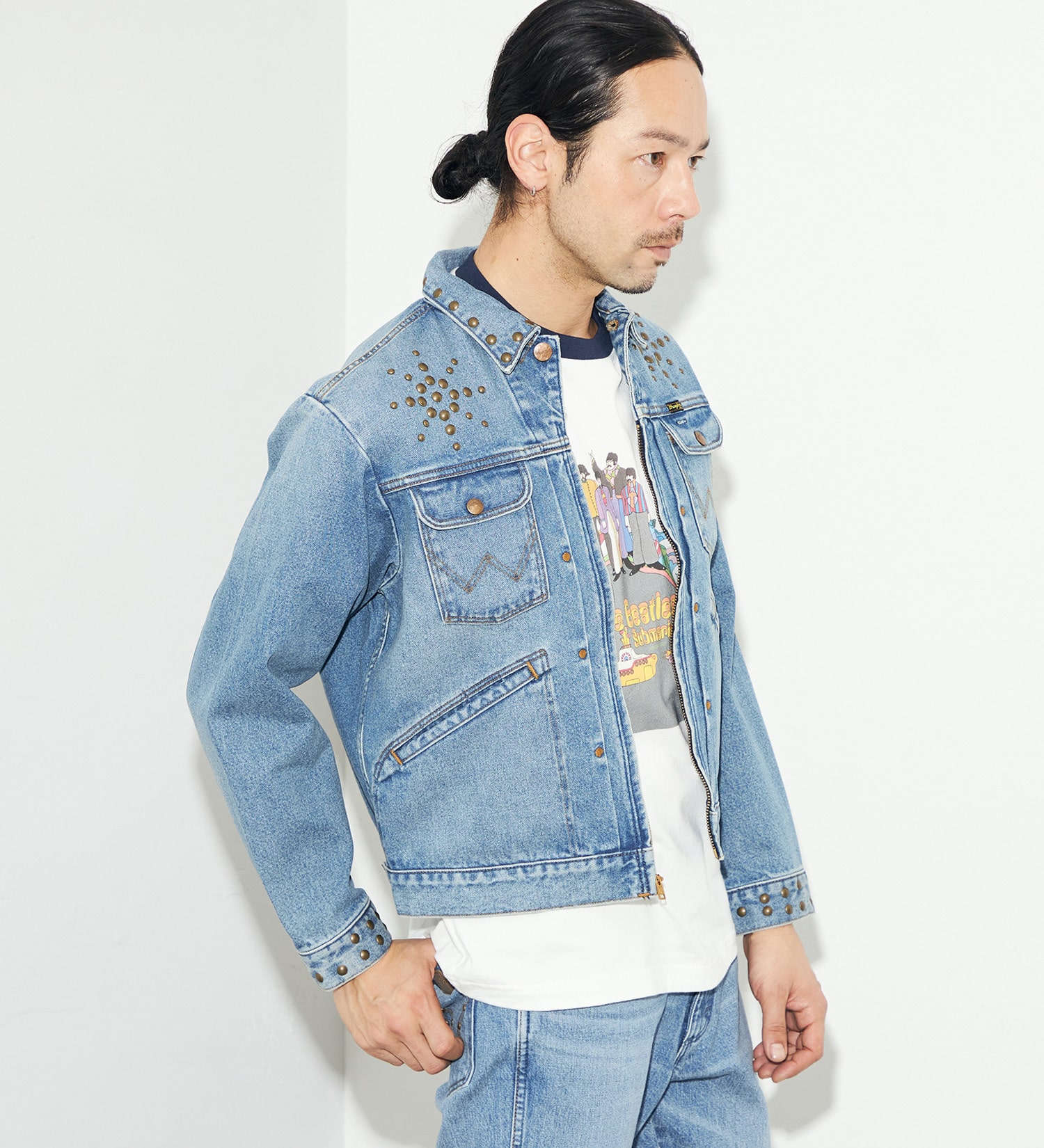 Wrangler(ラングラー)の【US ORIGINAL】24MJZ デニムジャケット|ジャケット/アウター/デニムジャケット/メンズ|淡色ブルー