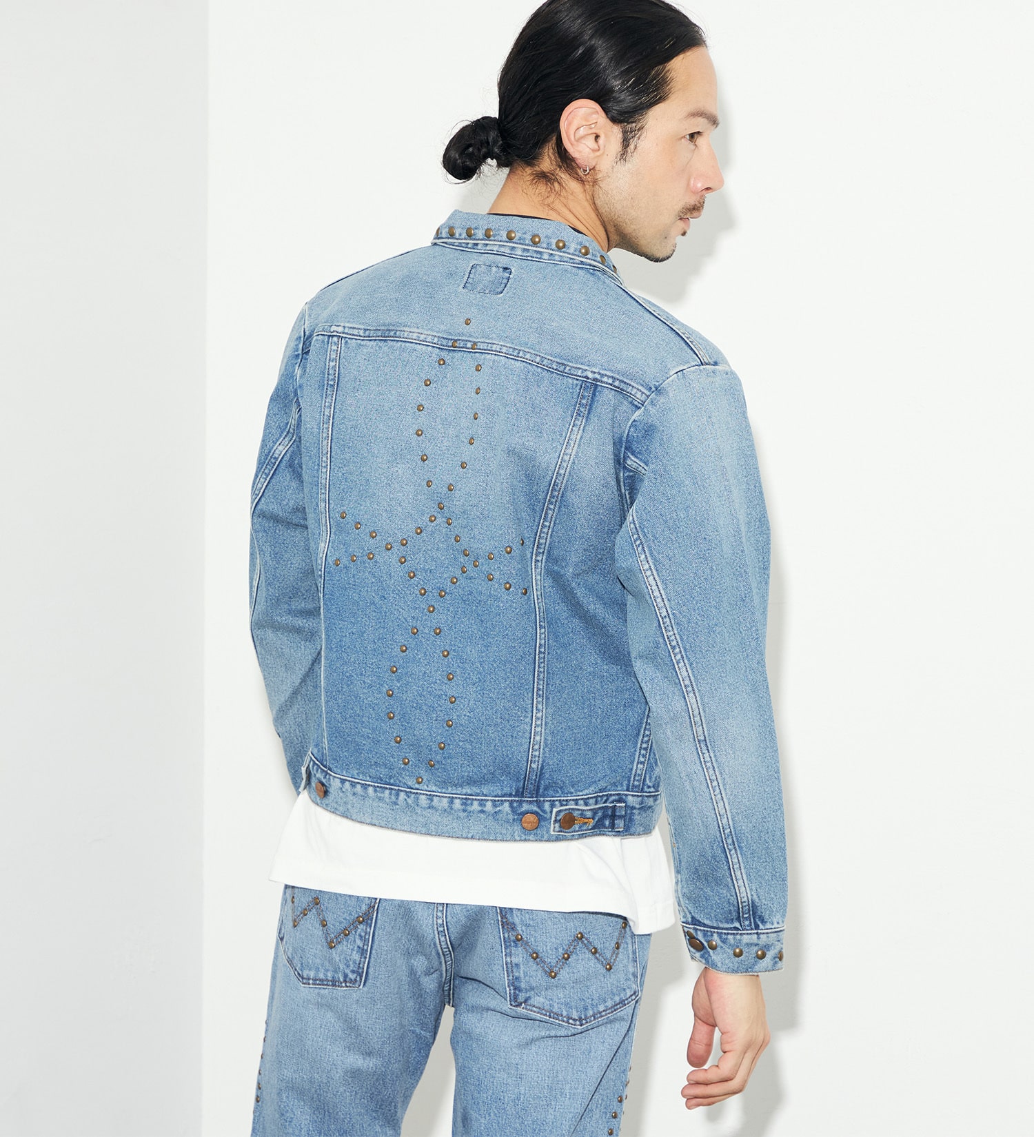 Wrangler(ラングラー)の【US ORIGINAL】24MJZ デニムジャケット|ジャケット/アウター/デニムジャケット/メンズ|淡色ブルー