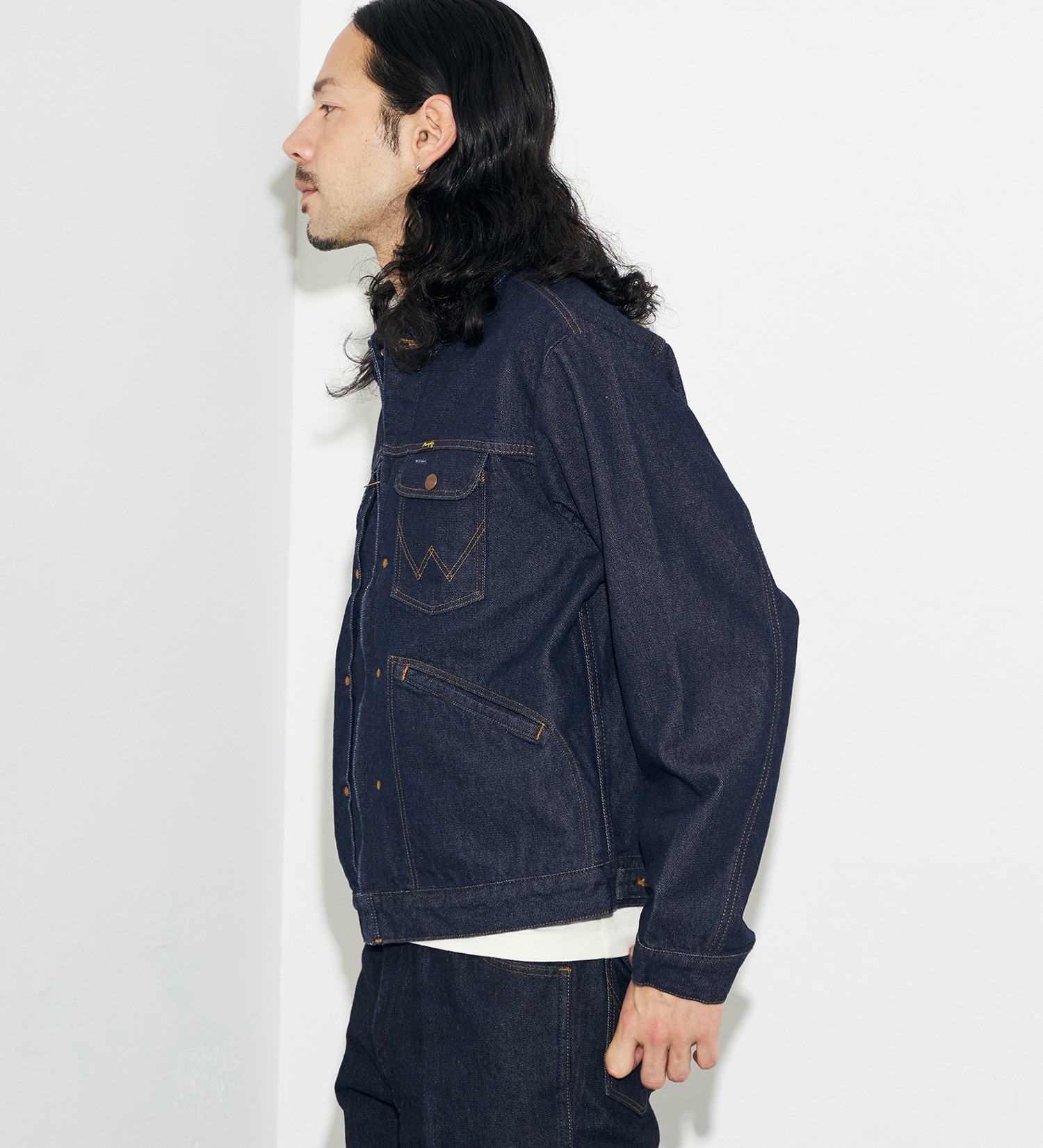 Wrangler(ラングラー)の【US ORIGINAL】24MJZ デニムジャケット|ジャケット/アウター/デニムジャケット/メンズ|インディゴブルー