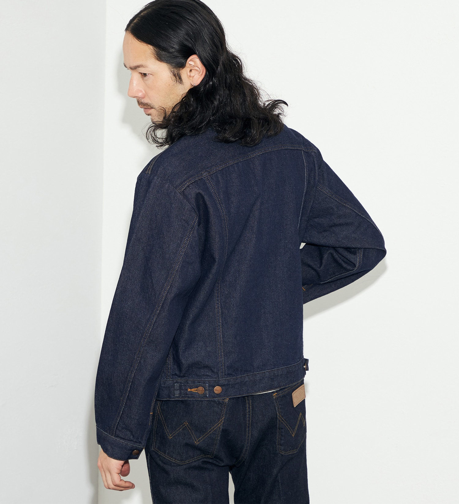 Wrangler(ラングラー)の【US ORIGINAL】24MJZ デニムジャケット|ジャケット/アウター/デニムジャケット/メンズ|インディゴブルー