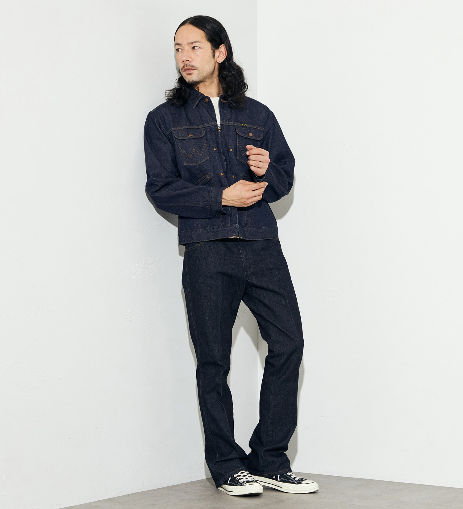 Wrangler(ラングラー)の【US ORIGINAL】24MJZ デニムジャケット|ジャケット/アウター/デニムジャケット/メンズ|インディゴブルー