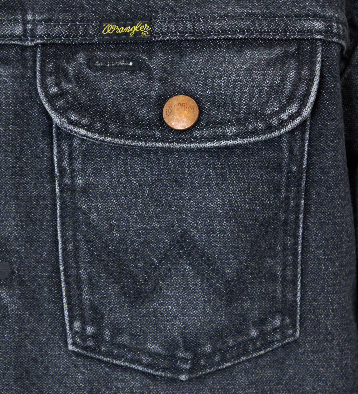 Wrangler(ラングラー)の【US ORIGINAL】24MJZ デニムジャケット|ジャケット/アウター/デニムジャケット/メンズ|ブラックデニム