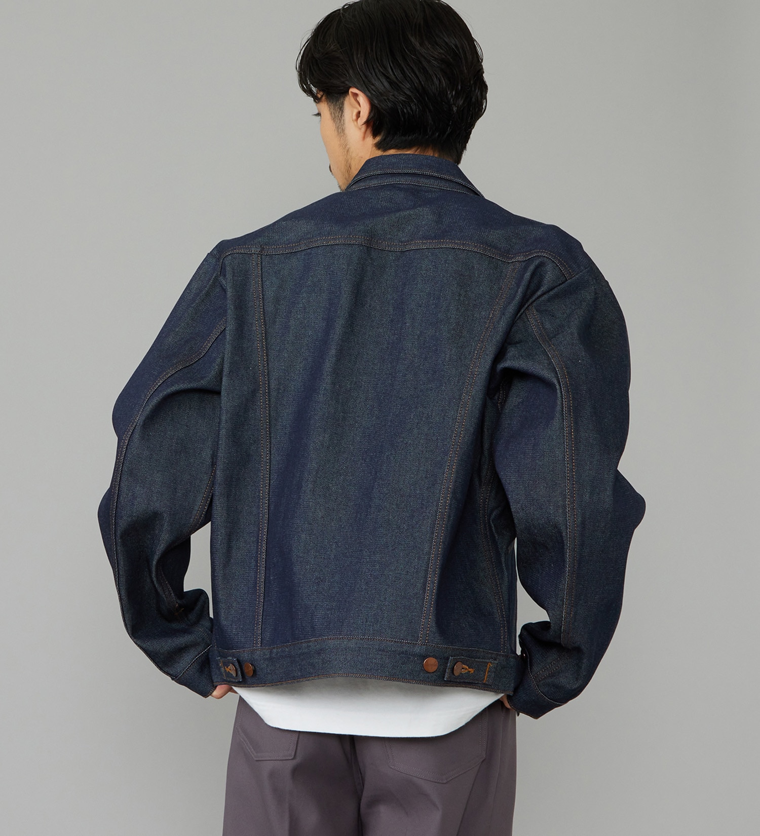 Wrangler(ラングラー)の【試着対象】24MJZ デニムジャケット【US ORIGINAL】|ジャケット/アウター/デニムジャケット/メンズ|インディゴ未洗い