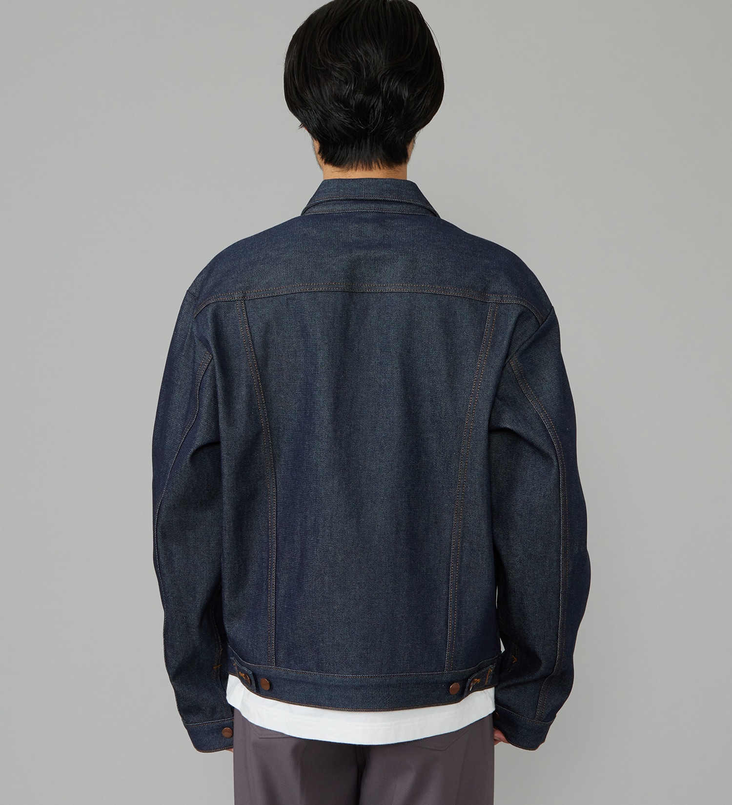 Wrangler(ラングラー)の【試着対象】24MJZ デニムジャケット【US ORIGINAL】|ジャケット/アウター/デニムジャケット/メンズ|インディゴ未洗い