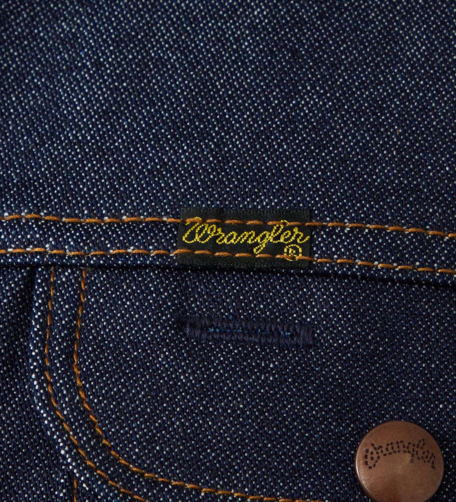 Wrangler(ラングラー)の【試着対象】24MJZ デニムジャケット【US ORIGINAL】|ジャケット/アウター/デニムジャケット/メンズ|インディゴ未洗い