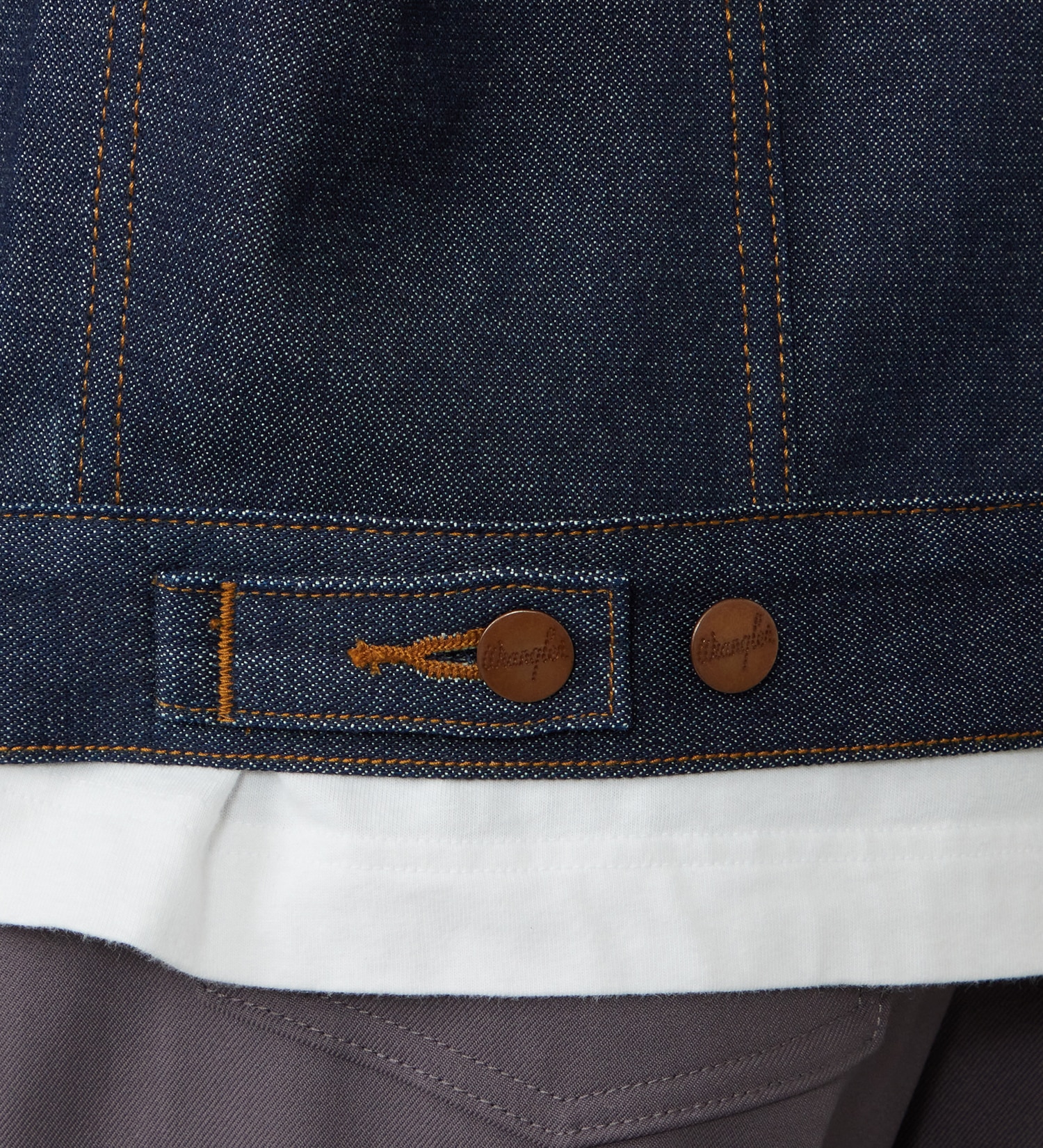 Wrangler(ラングラー)の【試着対象】24MJZ デニムジャケット【US ORIGINAL】|ジャケット/アウター/デニムジャケット/メンズ|インディゴ未洗い