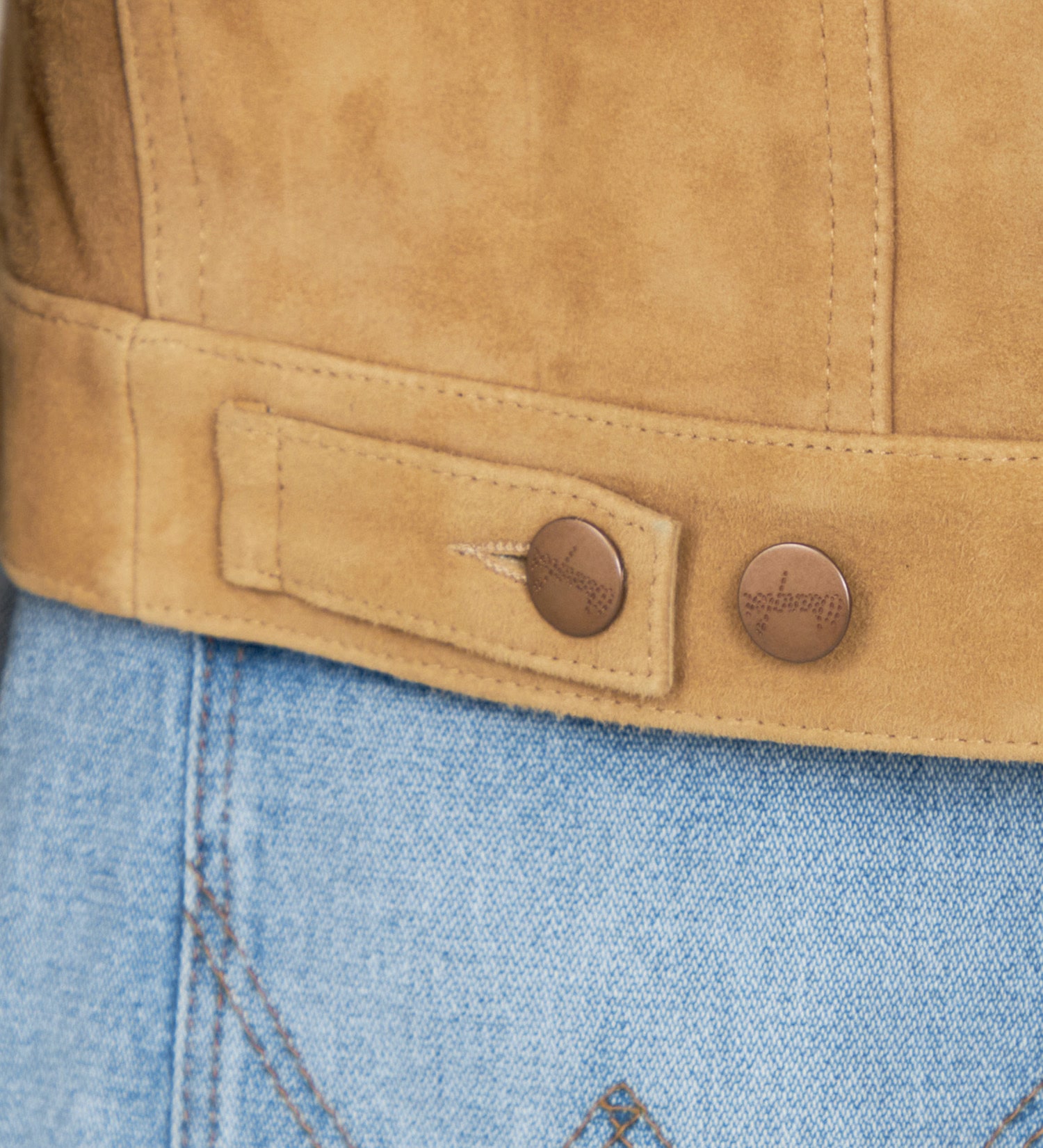 Wrangler(ラングラー)の24MJZ GOAT SUEDE LEATHER/ジップジャケット|ジャケット/アウター/その他アウター/メンズ|ライトブラウン