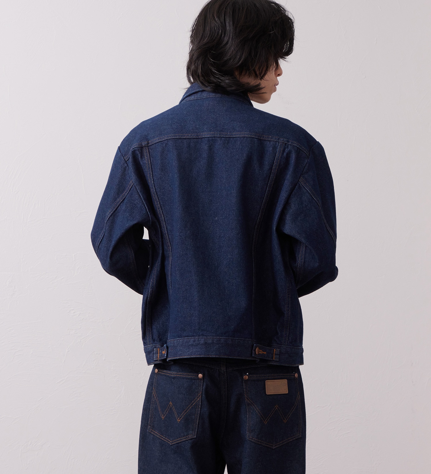 Wrangler(ラングラー)の24MJZ デニムジャケット スタッズ【US ORIGINAL】|ジャケット/アウター/デニムジャケット/メンズ|インディゴブルー