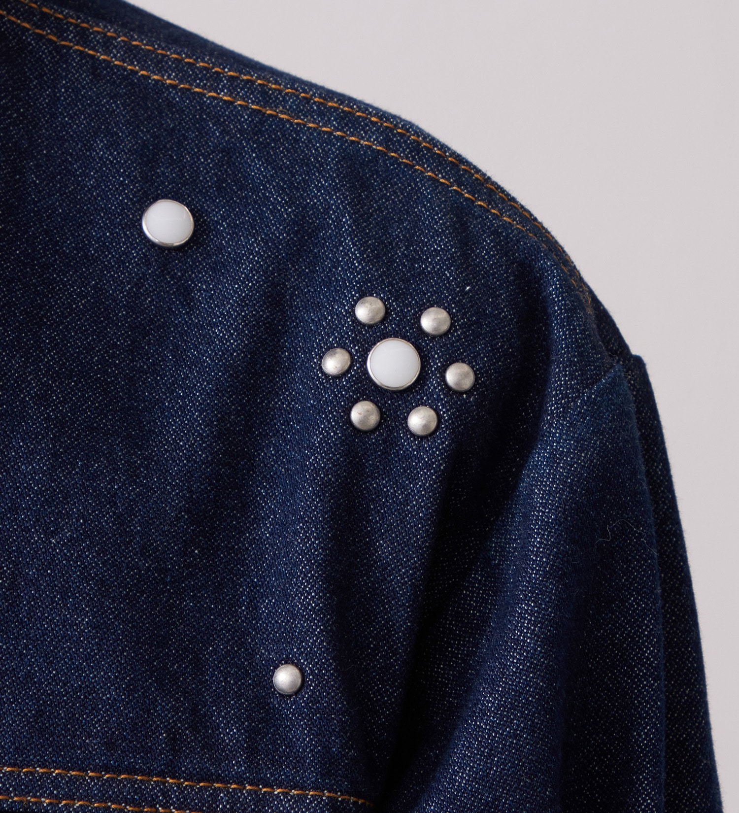Wrangler(ラングラー)の24MJZ デニムジャケット スタッズ【US ORIGINAL】|ジャケット/アウター/デニムジャケット/メンズ|インディゴブルー
