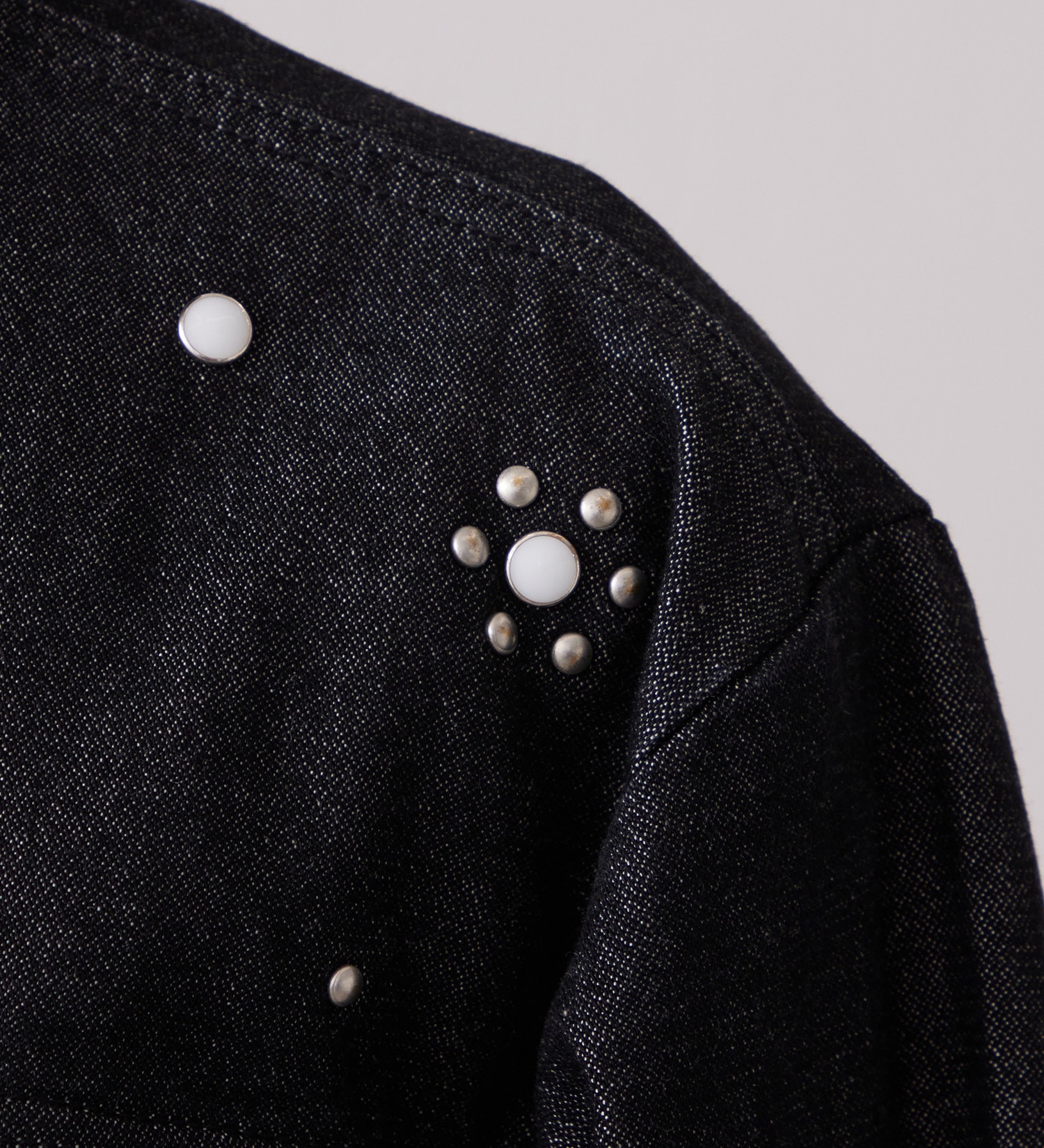 Wrangler(ラングラー)の24MJZ デニムジャケット スタッズ【US ORIGINAL】|ジャケット/アウター/デニムジャケット/メンズ|ブラックデニム