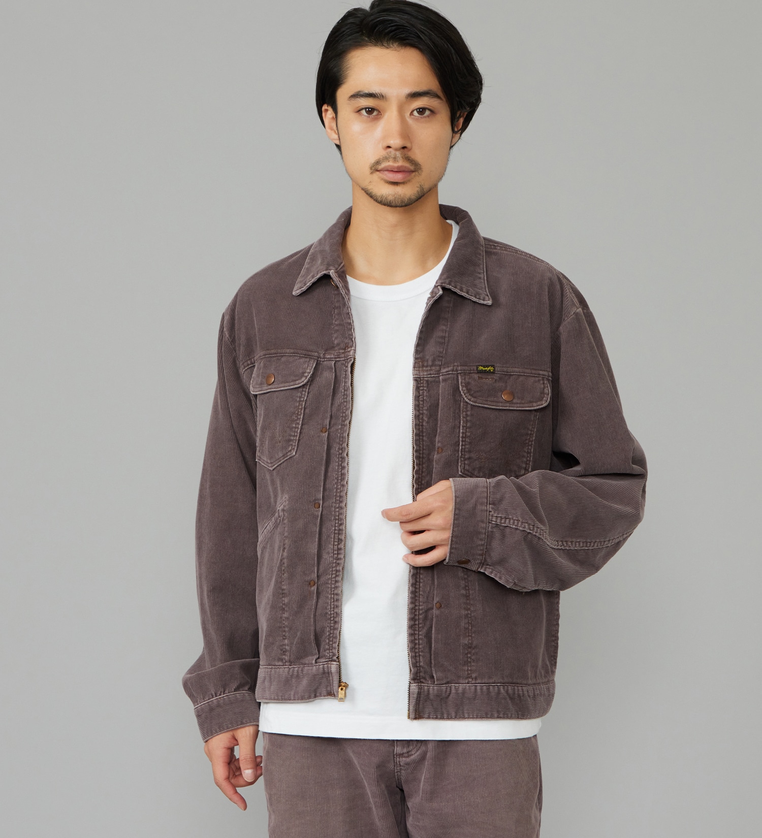 Wrangler(ラングラー)の24MJZ コーデュロイジャケット【US ORIGINAL/セットアップ可】|ジャケット/アウター/その他アウター/メンズ|ブラウン