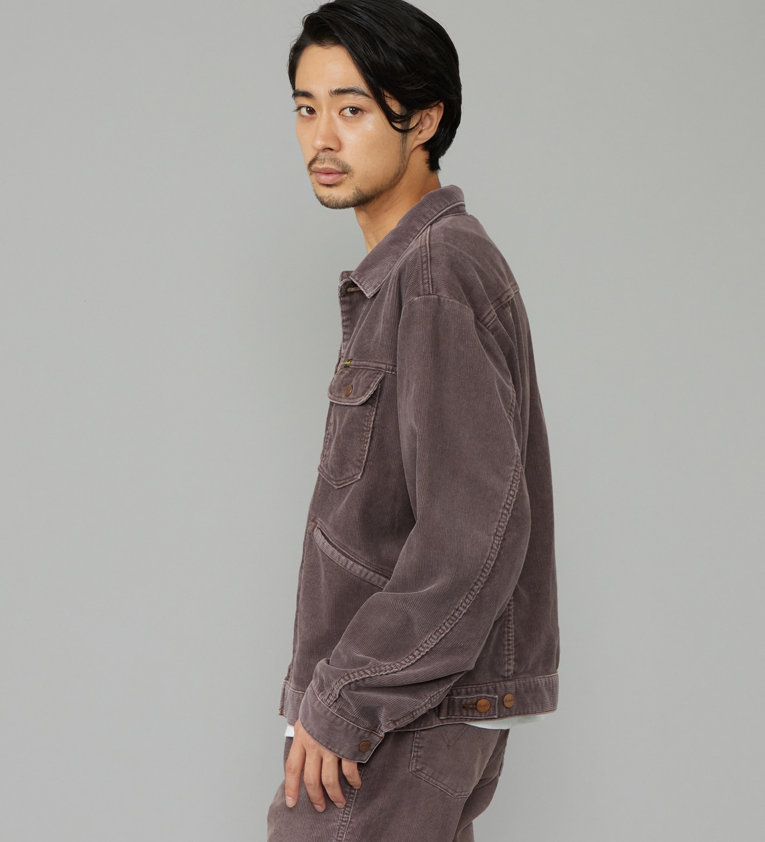 Wrangler(ラングラー)の24MJZ コーデュロイジャケット【US ORIGINAL/セットアップ可】|ジャケット/アウター/その他アウター/メンズ|ブラウン