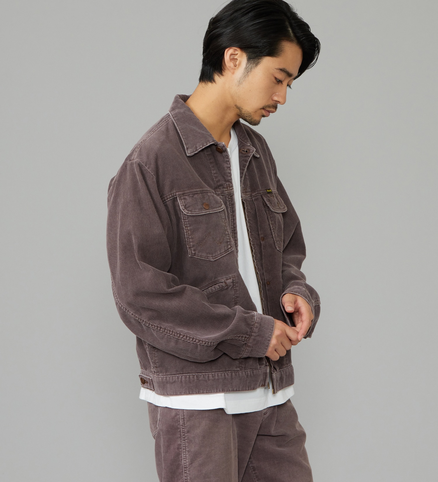 Wrangler(ラングラー)の24MJZ コーデュロイジャケット【US ORIGINAL/セットアップ可】|ジャケット/アウター/その他アウター/メンズ|ブラウン
