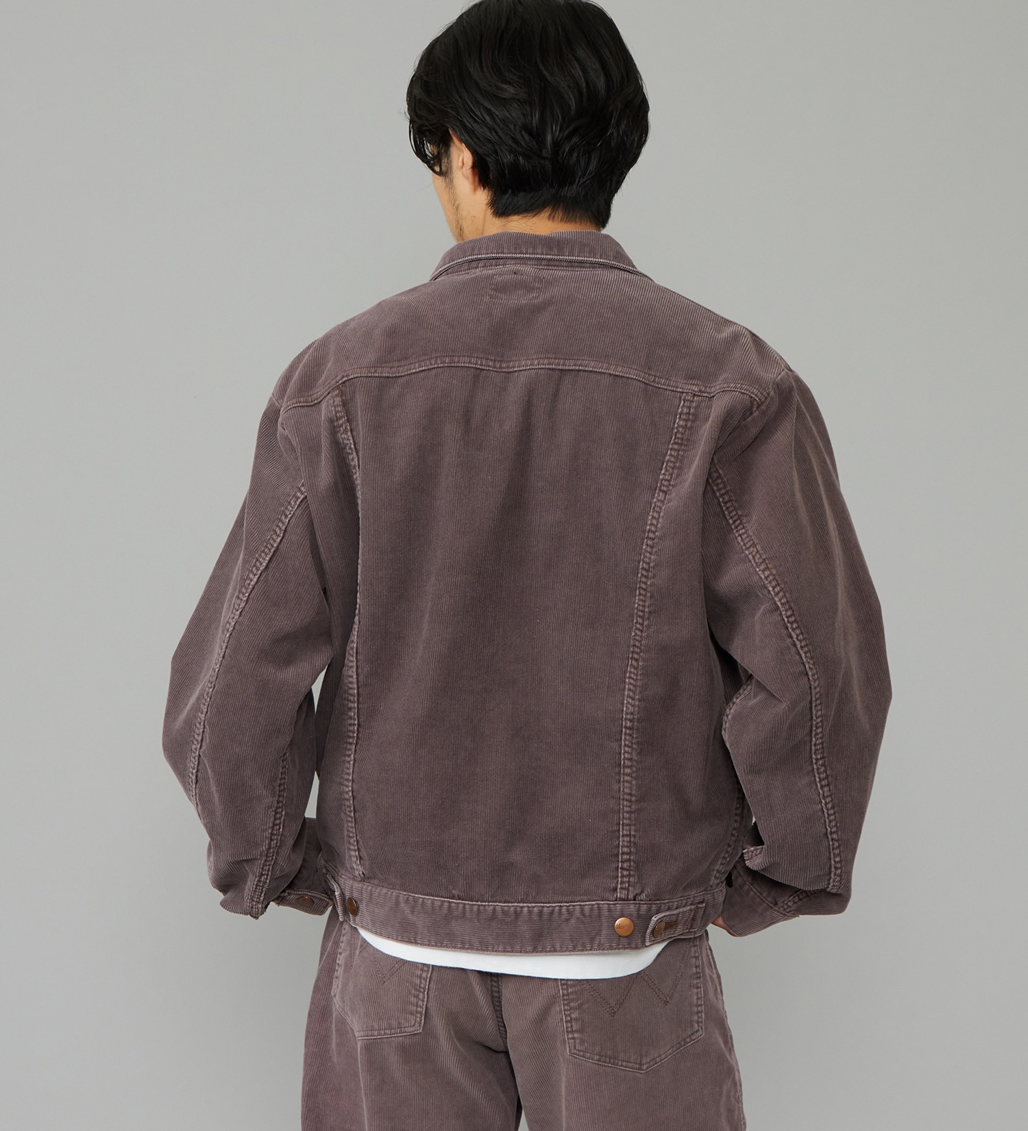 Wrangler(ラングラー)の24MJZ コーデュロイジャケット【US ORIGINAL/セットアップ可】|ジャケット/アウター/その他アウター/メンズ|ブラウン