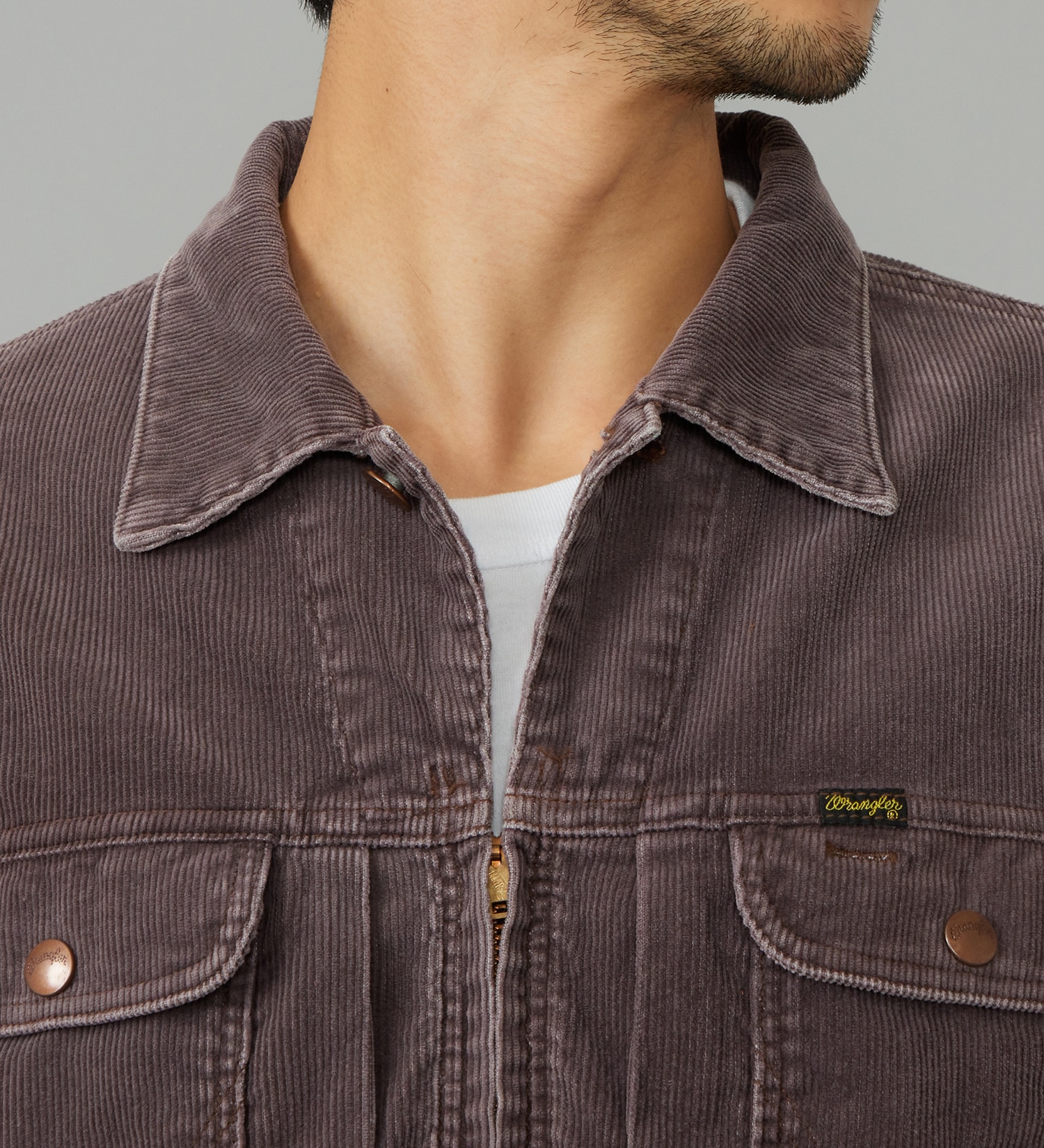 Wrangler(ラングラー)の24MJZ コーデュロイジャケット【US ORIGINAL/セットアップ可】|ジャケット/アウター/その他アウター/メンズ|ブラウン