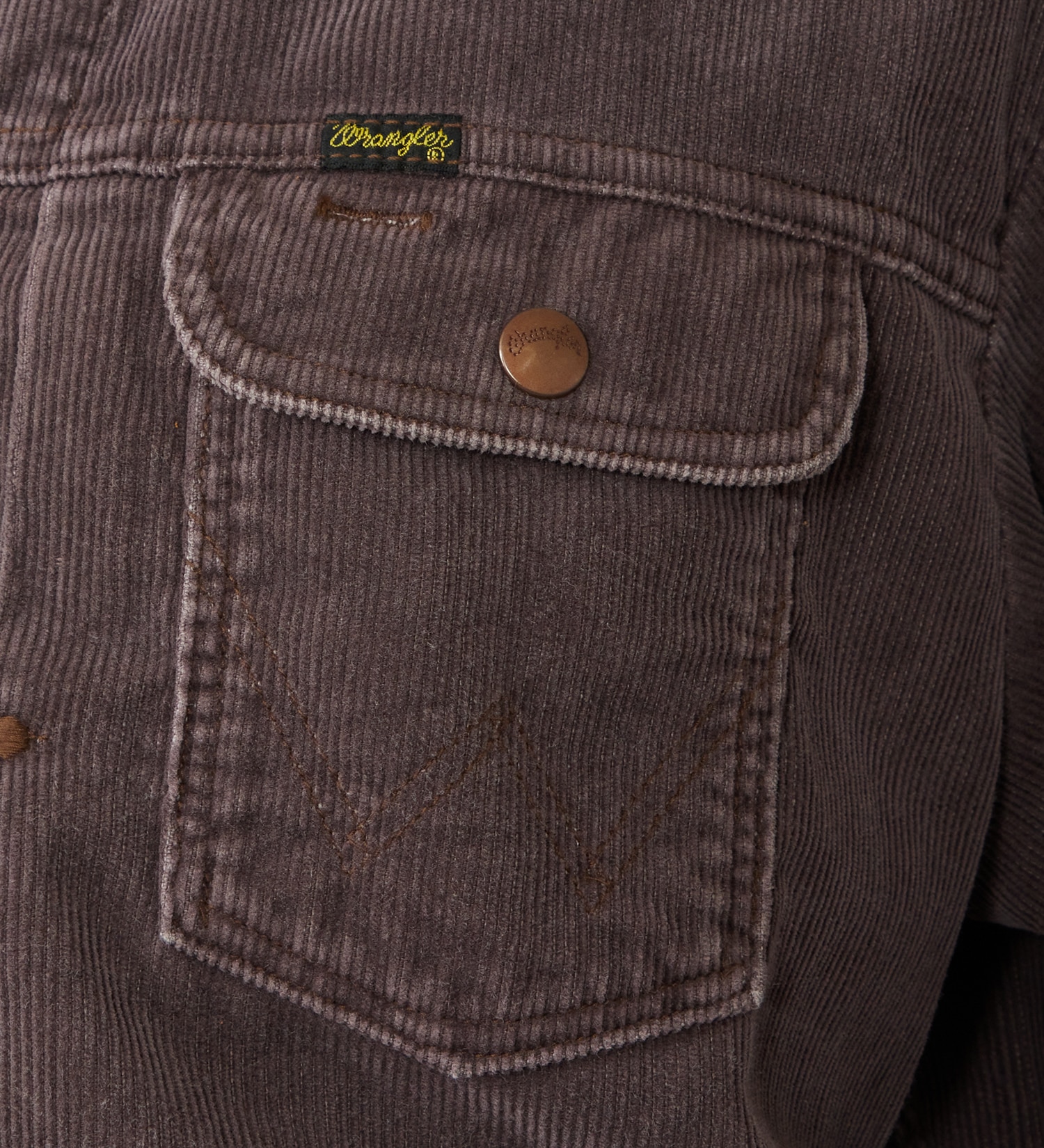 Wrangler(ラングラー)の24MJZ コーデュロイジャケット【US ORIGINAL/セットアップ可】|ジャケット/アウター/その他アウター/メンズ|ブラウン